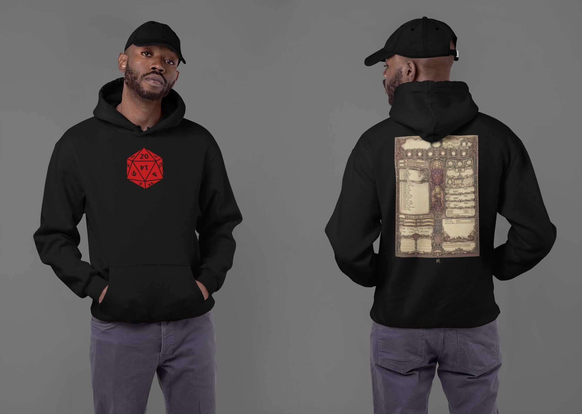 Nome do produto: CASACO MOLETOM CANGURU - D&D