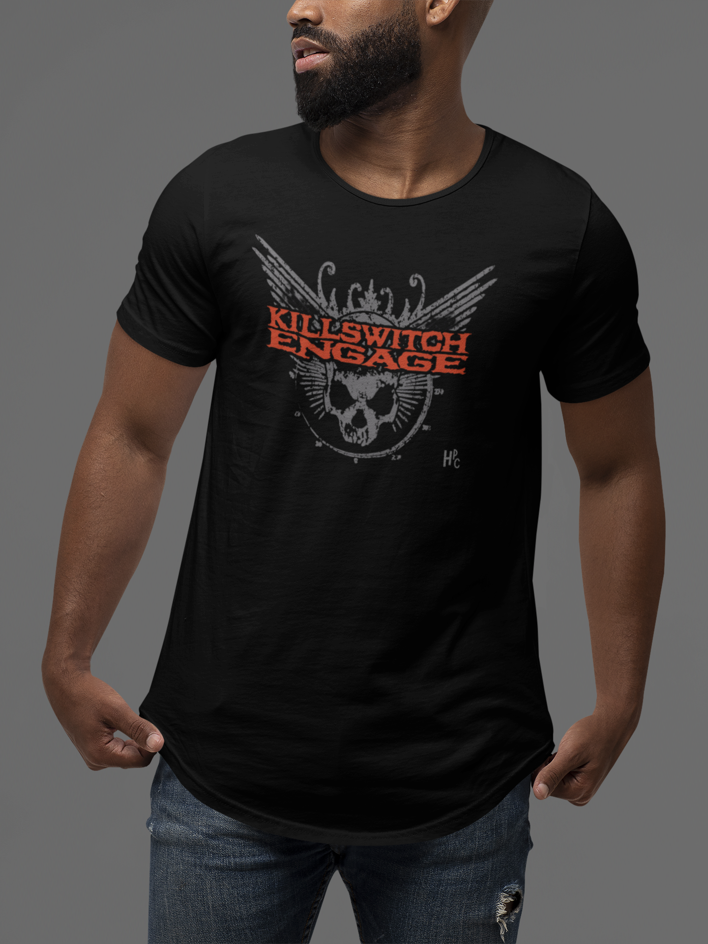 Nome do produto: CAMISETA BANDA - KILLSWITCH ENGAGE LOGO