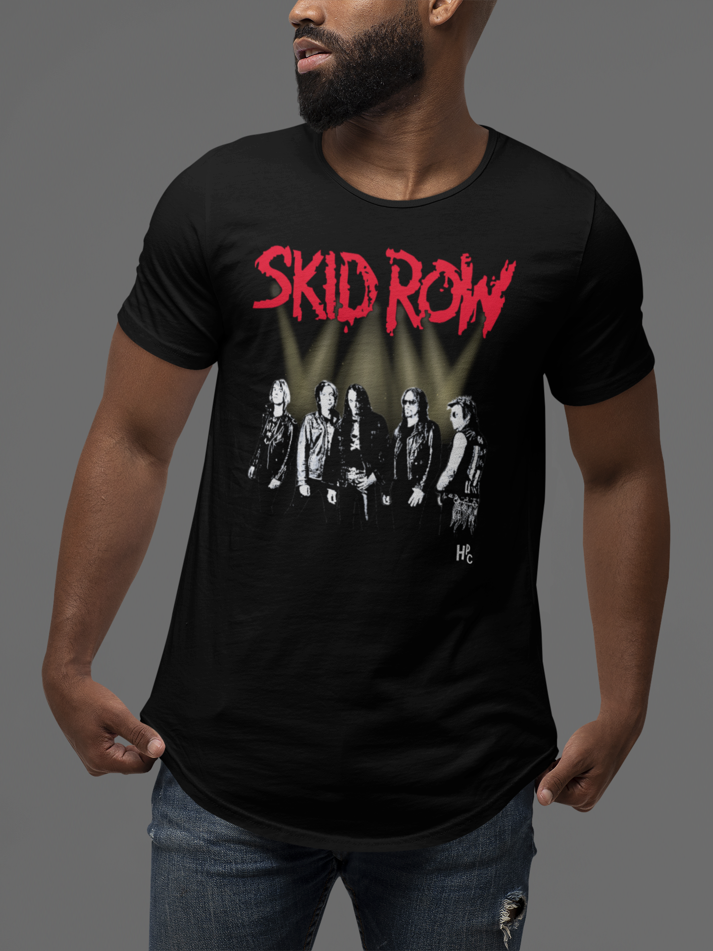 Nome do produto: CAMISETA BANDA - SKID ROW BAND