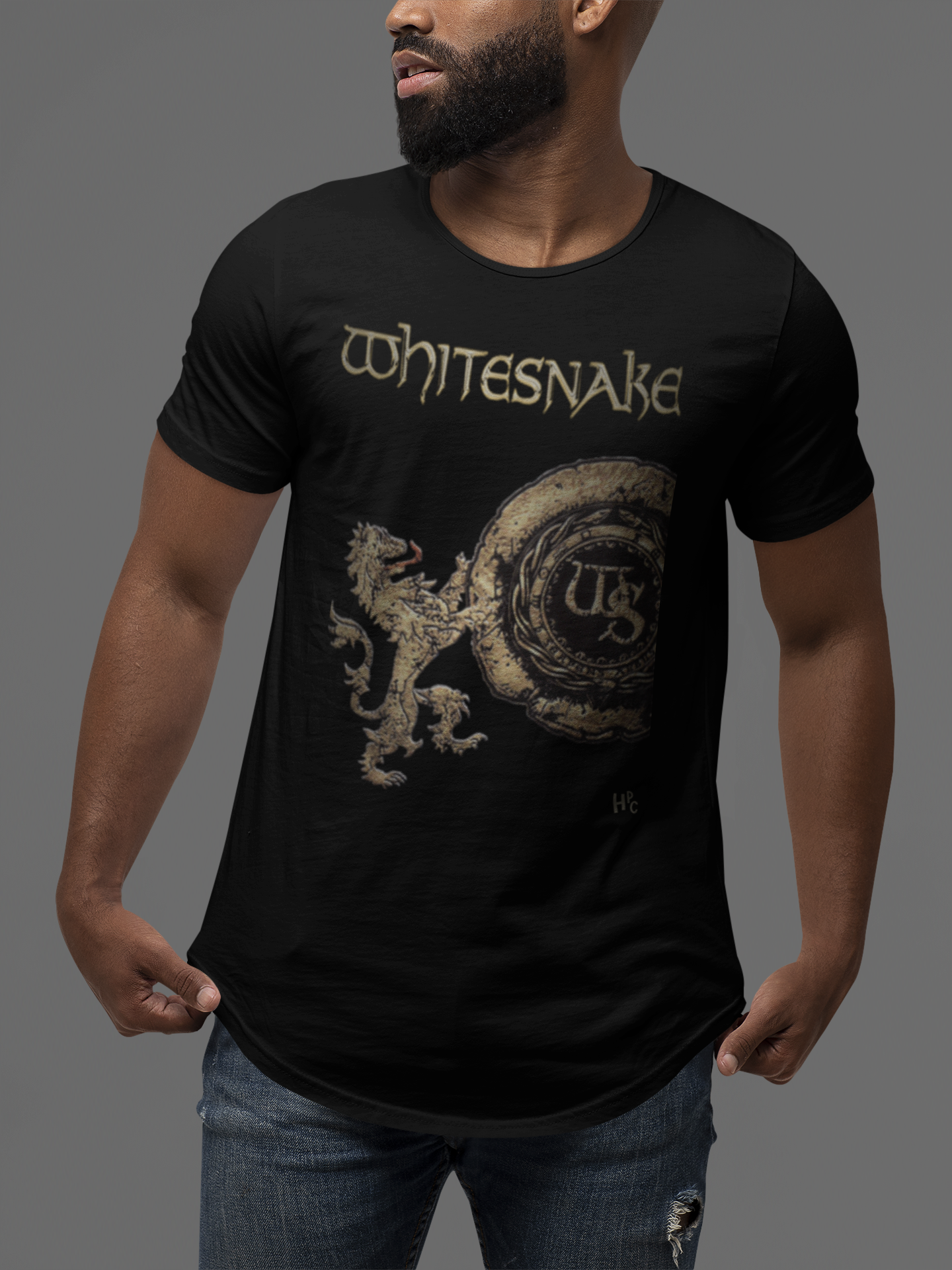 Nome do produto: CAMISETA BANDA - WHITESNAKE LOGO