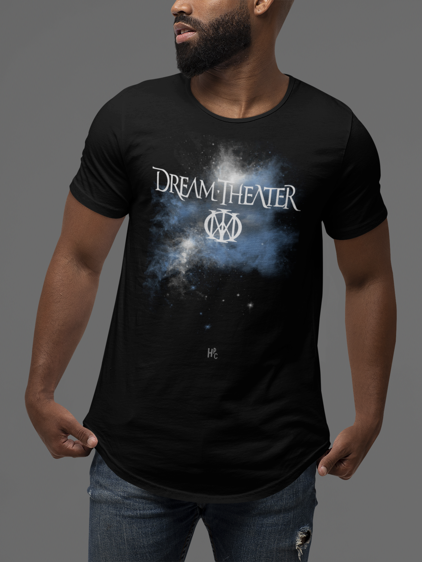 Nome do produto: CAMISETA BANDA - DREAM THEATER NEBULOUS