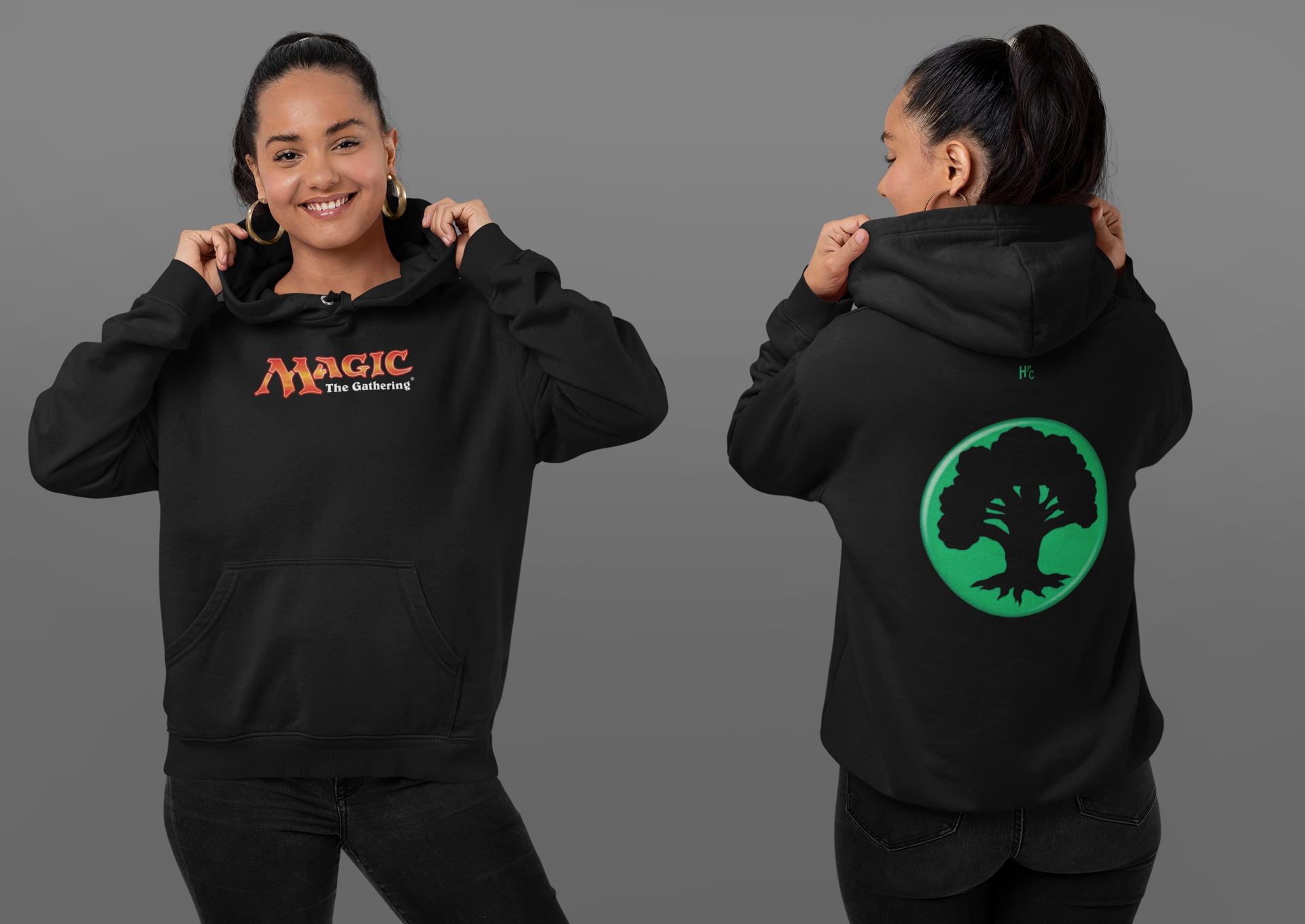 Nome do produto: CASACO MOLETOM CANGURU - GREEN MANA