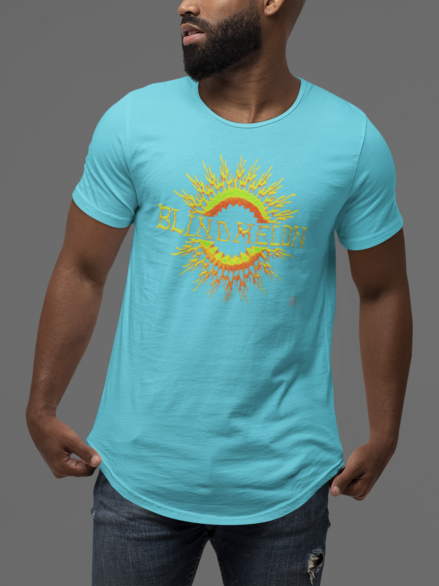 Nome do produto: CAMISETA BANDA - BLIND MELON SUN