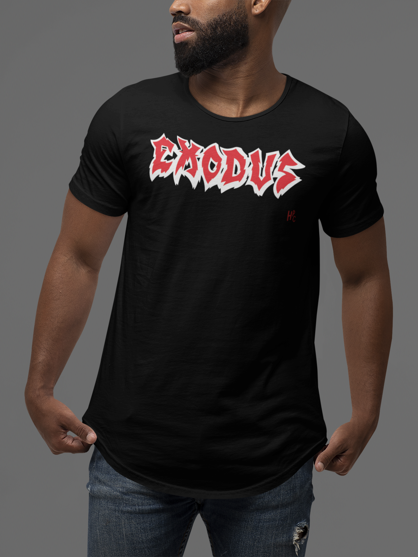 Nome do produto: CAMISETA BANDA - EXODUS LOGO