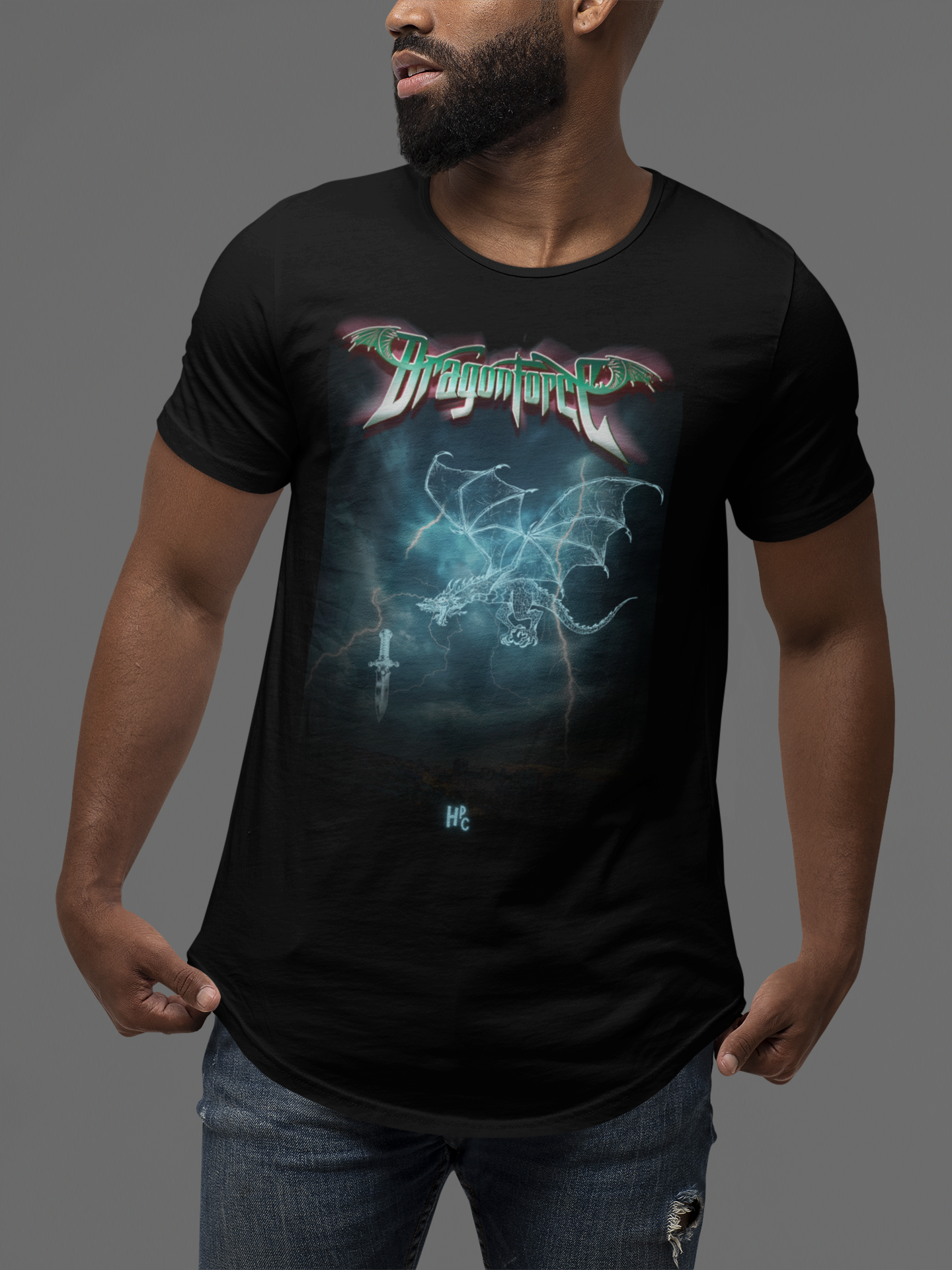Nome do produto: CAMISETA BANDA - DRAGONFORCE DRAGON SWORD