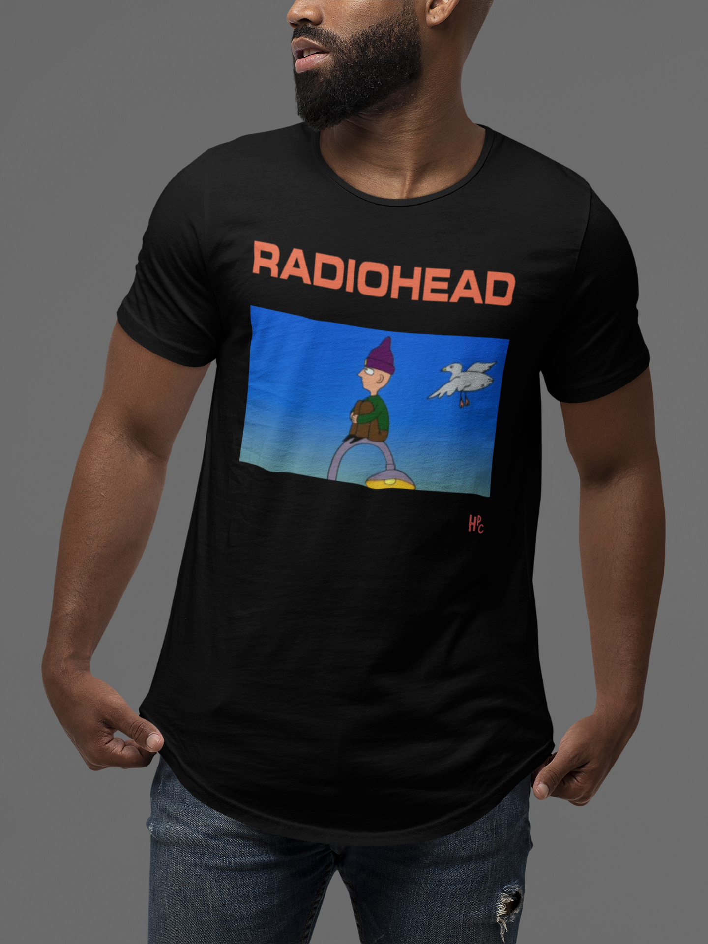 Nome do produto: CAMISETA BANDA - RADIOHEAD PARANOID ANDROID