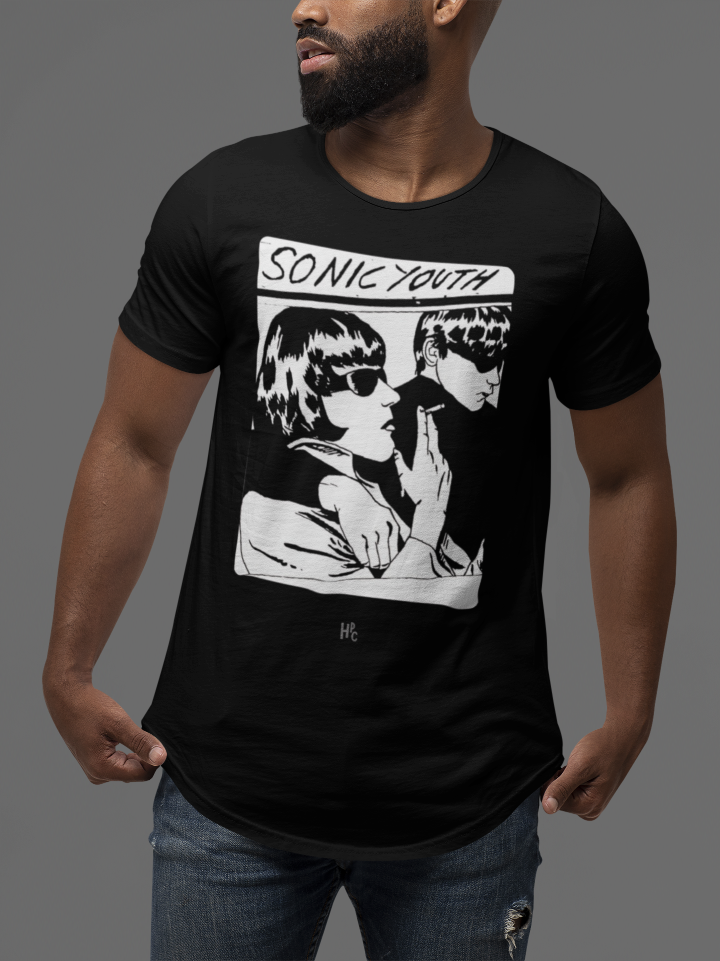 Nome do produto: CAMISETA BANDA - SONIC YOUTH