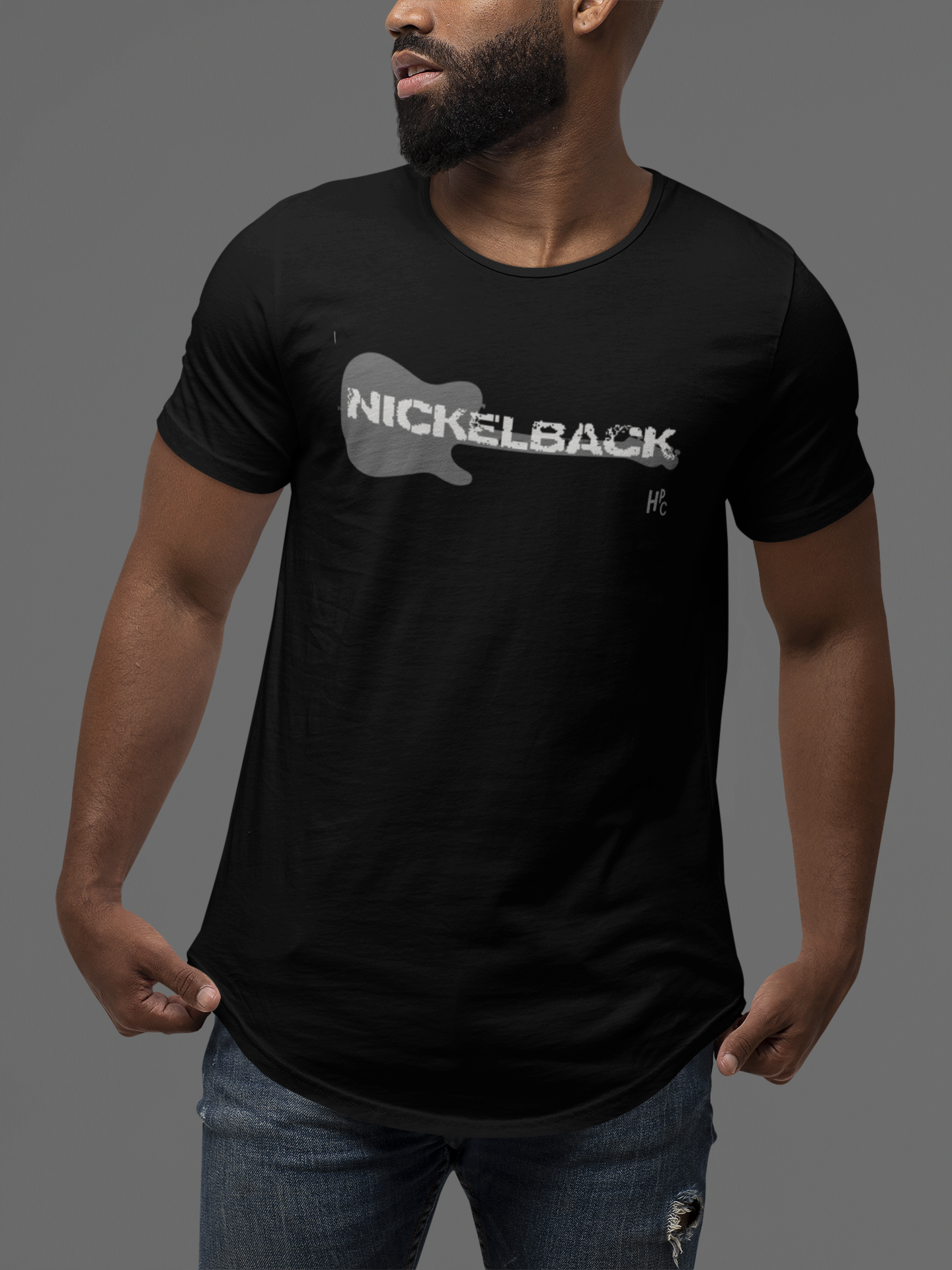 Nome do produto: CAMISETA BANDA - NICKELBACK GUITAR