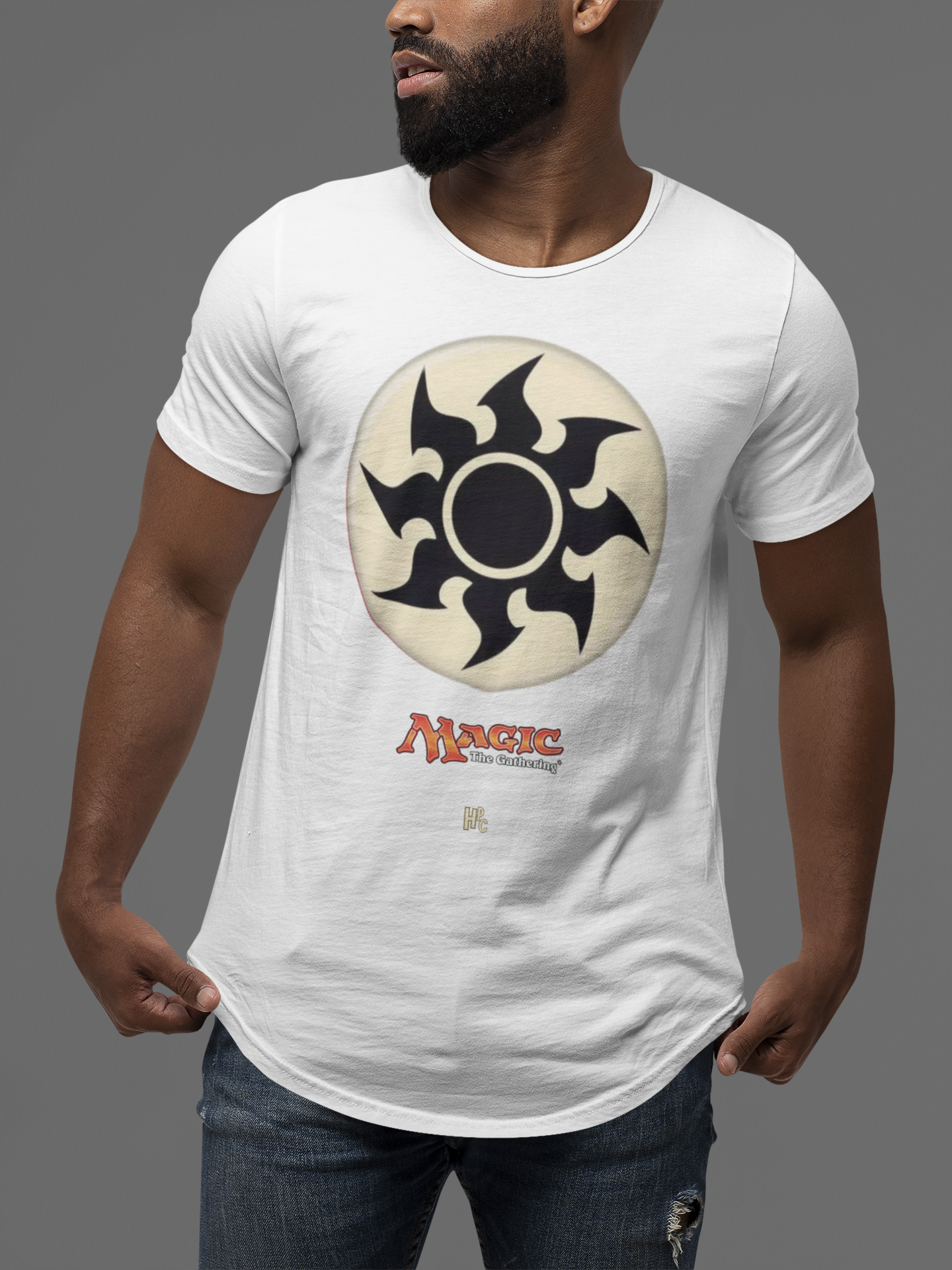 Nome do produto: CAMISETA MTG WHITE MANA