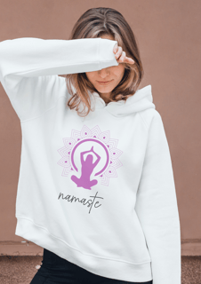 Moletom Namastê (Sem touca)
