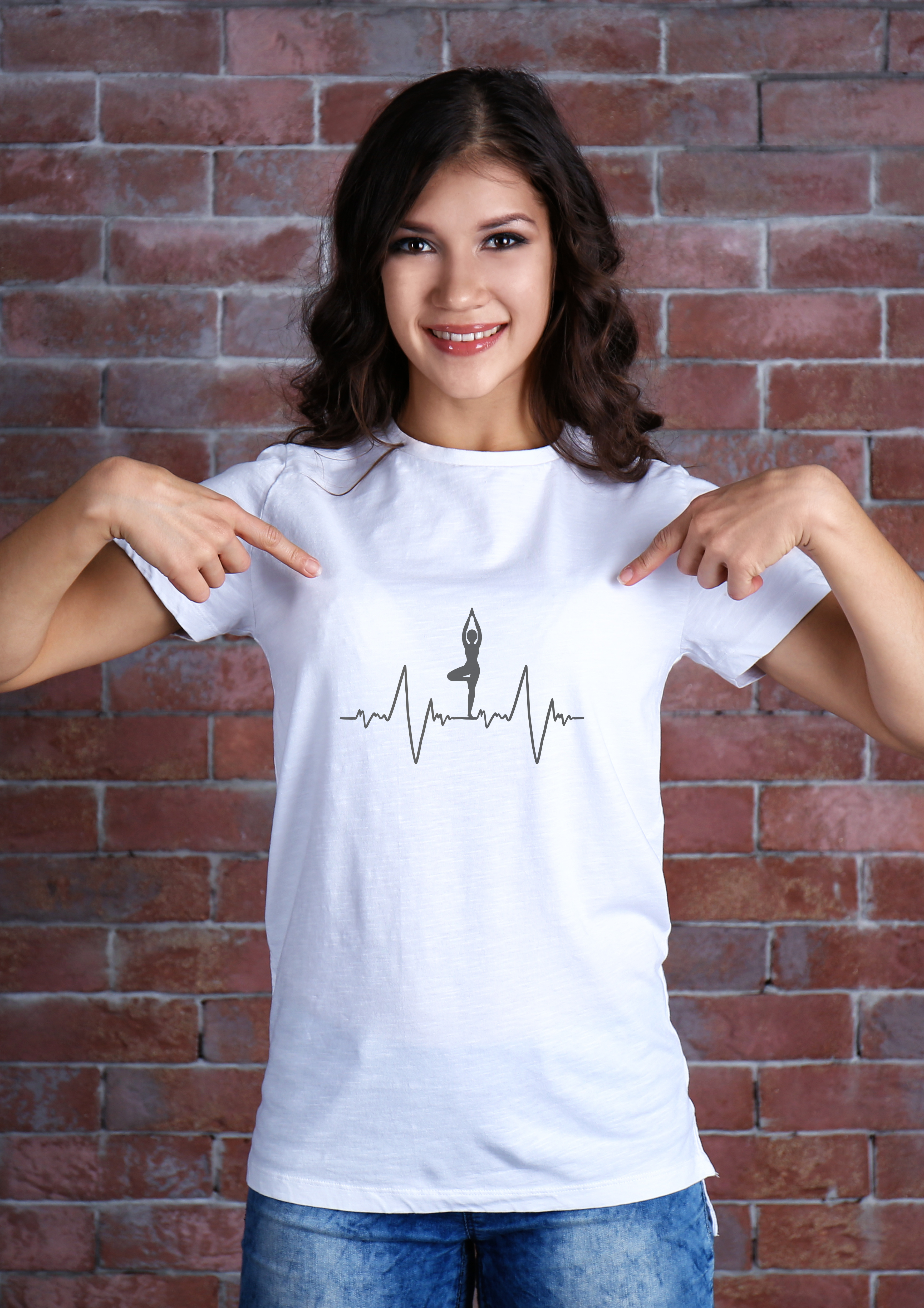 Camiseta Feminina - Yoga Classic