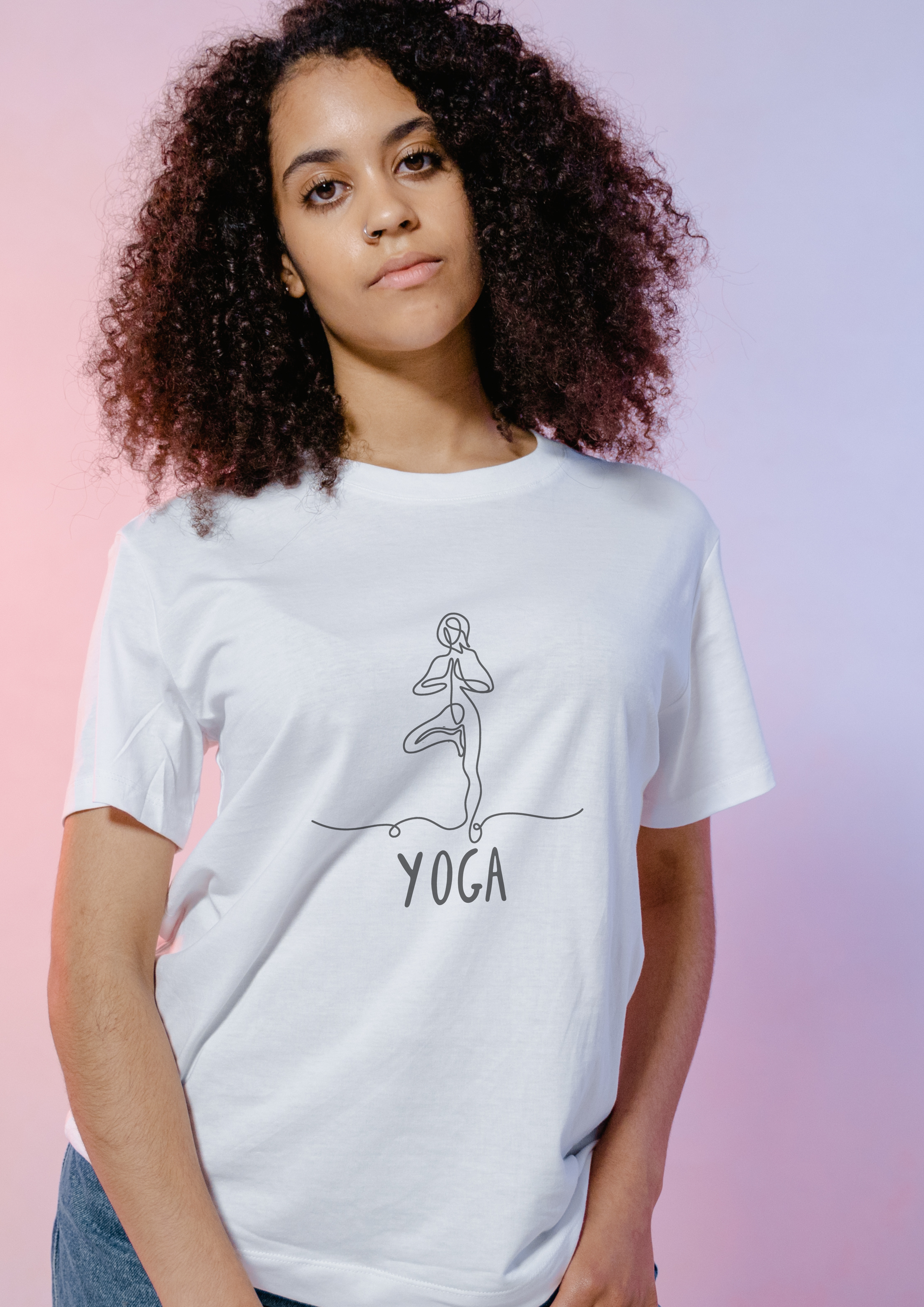 Camiseta Unissex Yoga Árvore da Vida