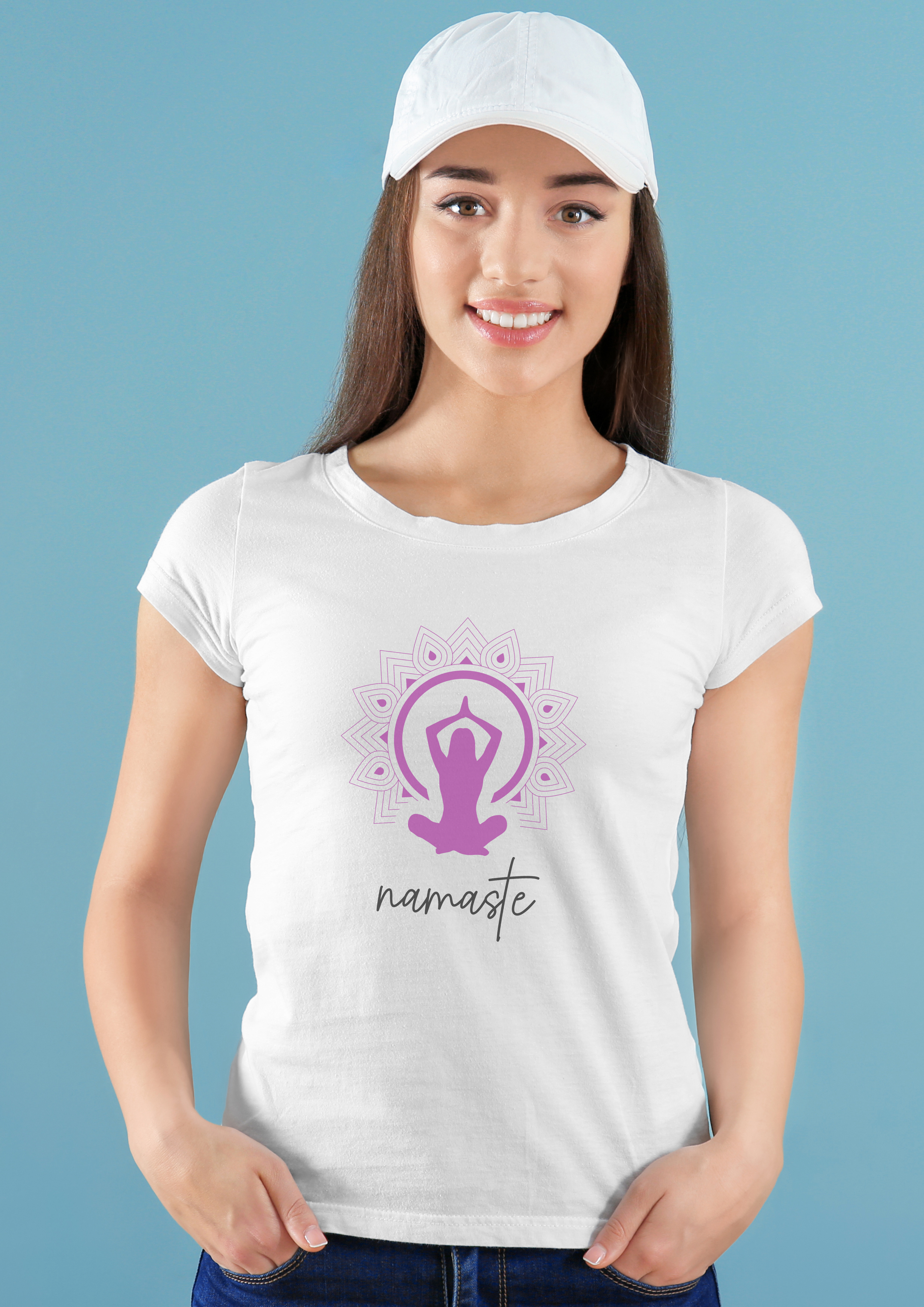 Camiseta Feminina Namastê