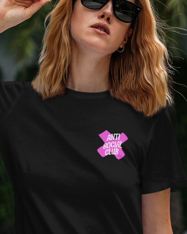 Camiseta Tshirt Anti Social Clube