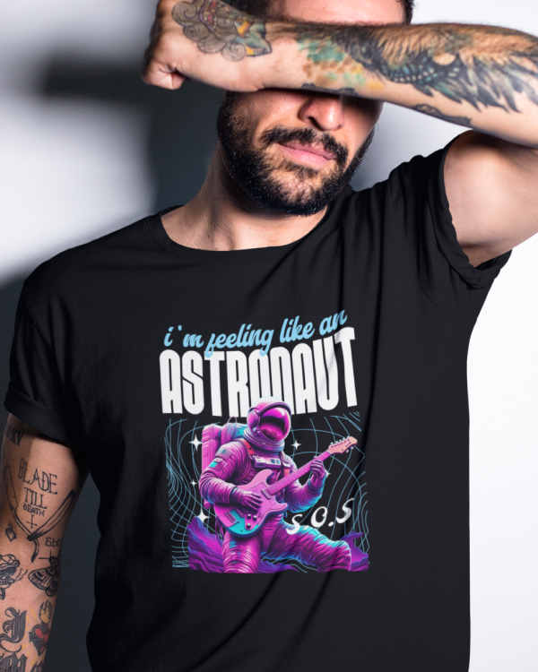 Camiseta Tshirt Astronaut 