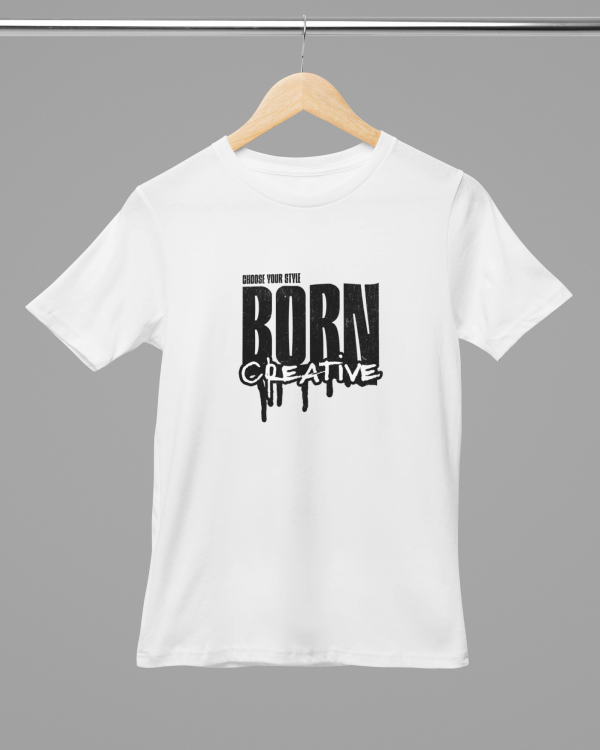 Camiseta Tshirt Born Creative