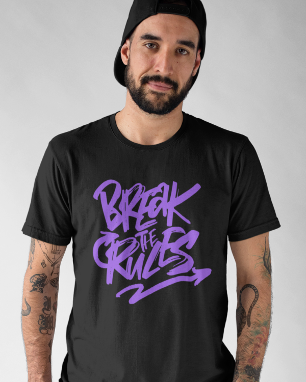 Camiseta Tshirt Break the rules