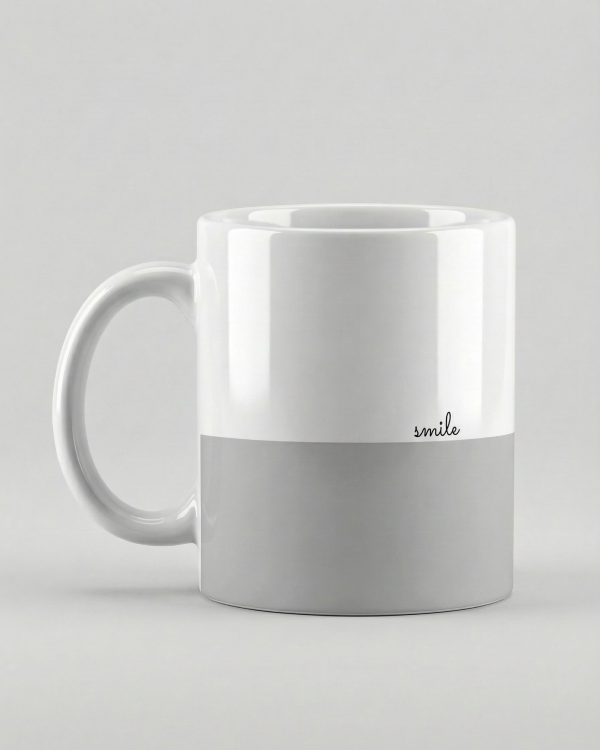 Nome do produto: Caneca Smile