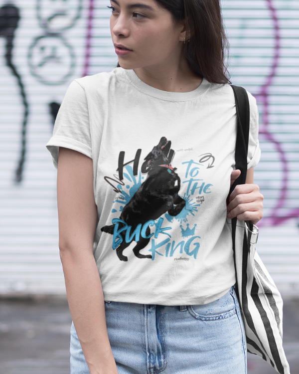 Camiseta T-shirt Personalizada Pet King Cachorro gato