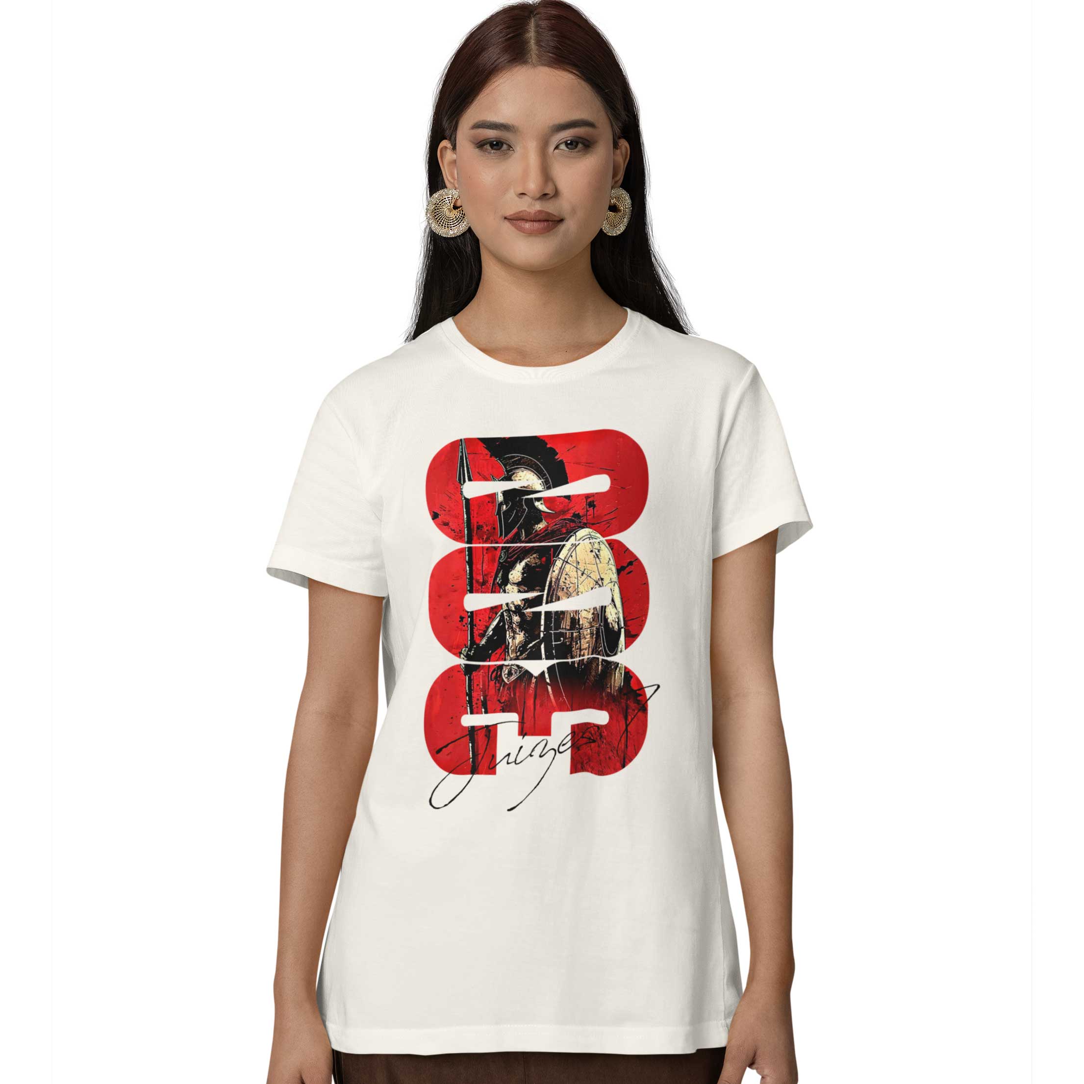 Camiseta Oversized (Frente) - Juízes 7