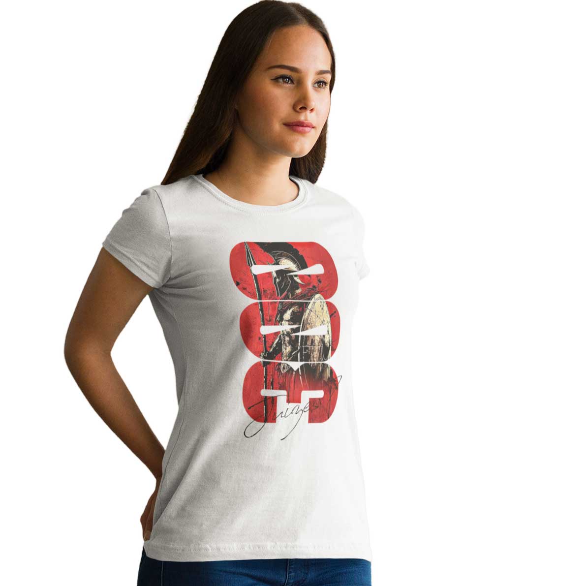 Camiseta Cristã Juízes 7 | Baby Long Quality