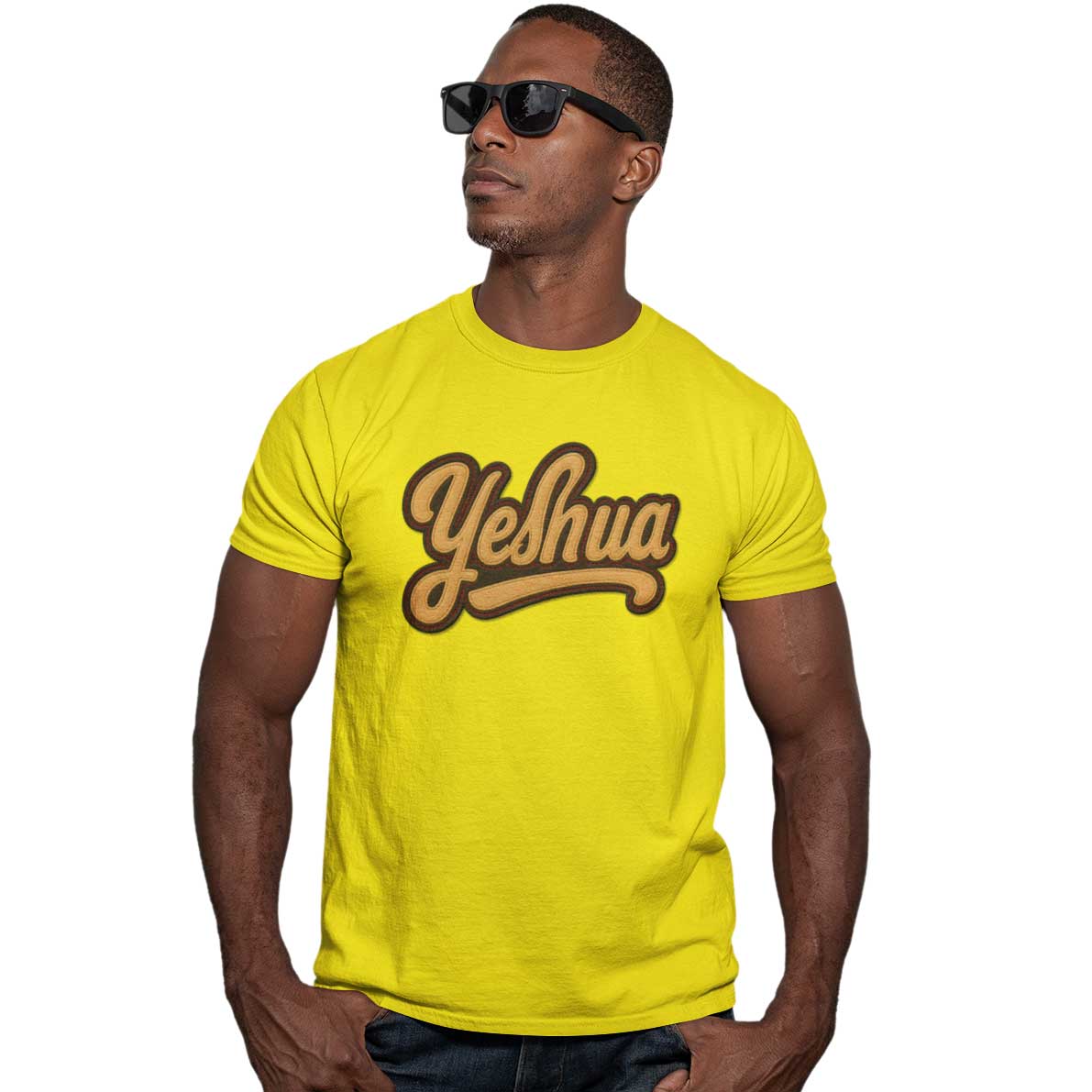 Camiseta Cristã Yeshua | Unissex Quality