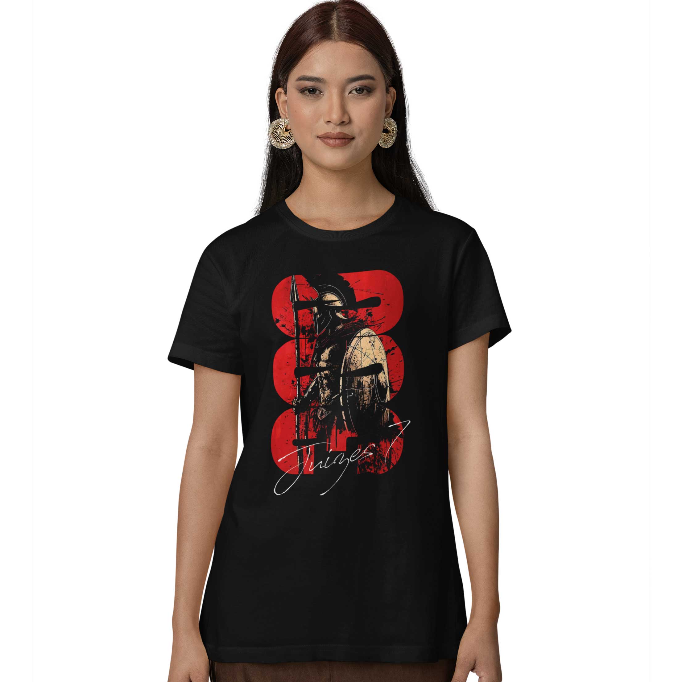 Camiseta Oversized (Frente) - Juízes 7