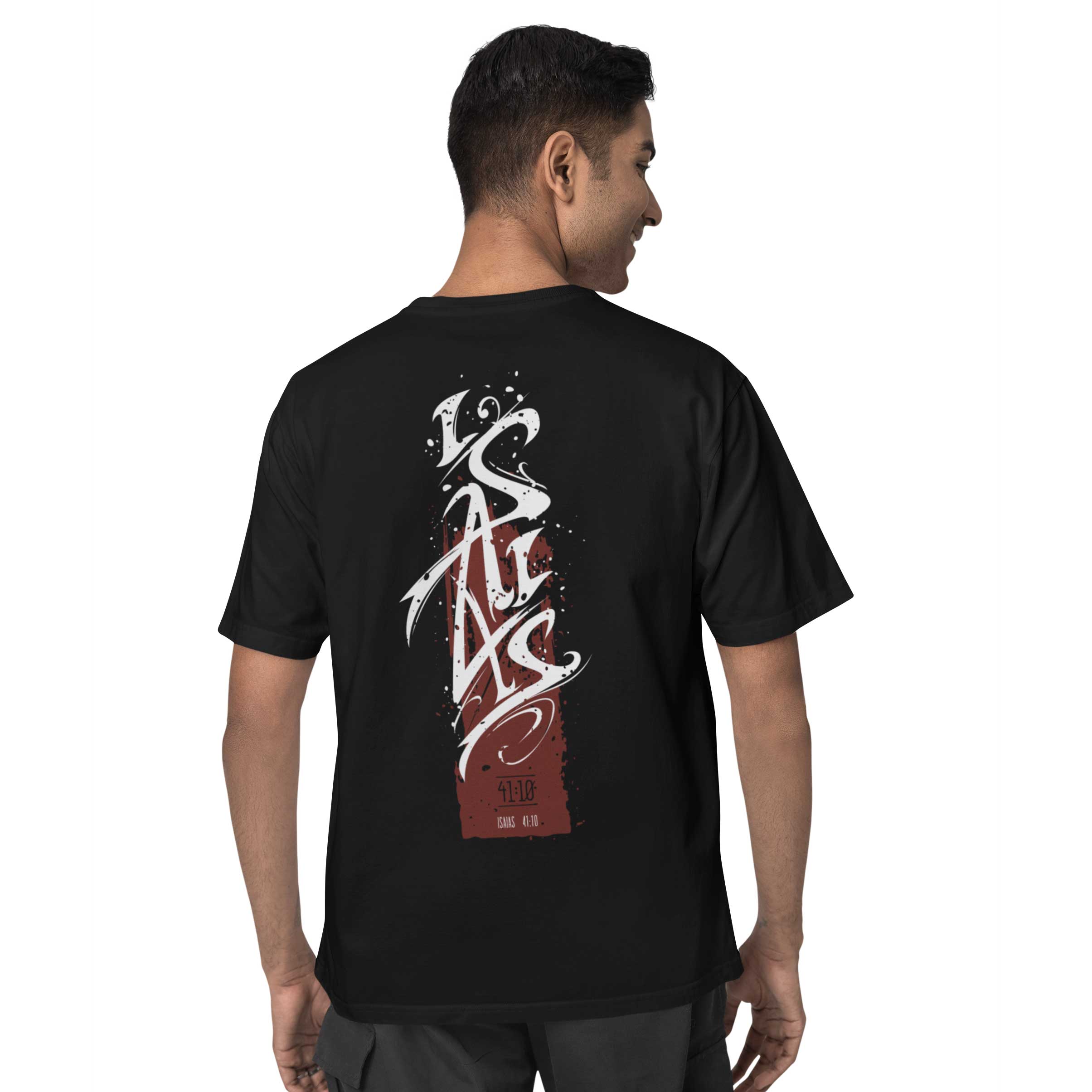 Camiseta Oversized (Costa) - Isaías 41:10