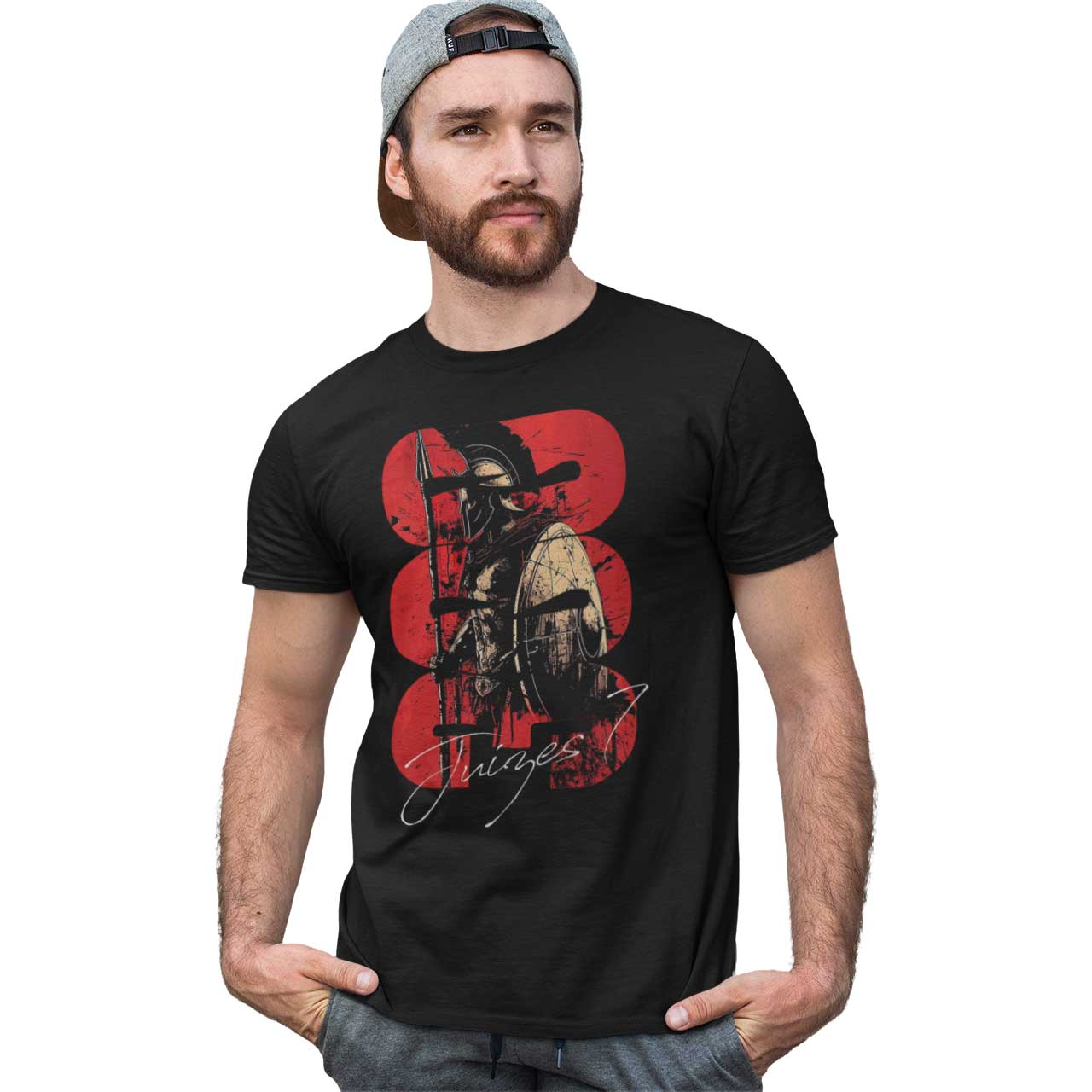 Camiseta Cristã Juízes 7 | Unissex Quality