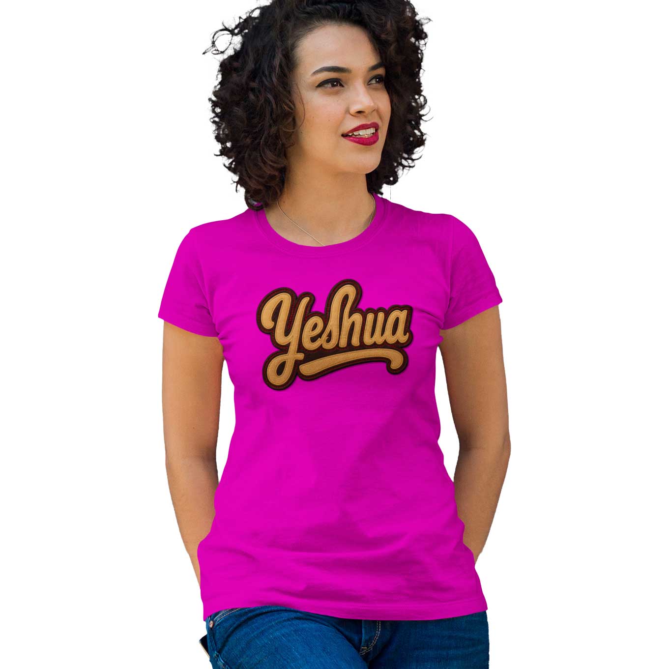 Camiseta Cristã Yeshua | Baby Long Quality