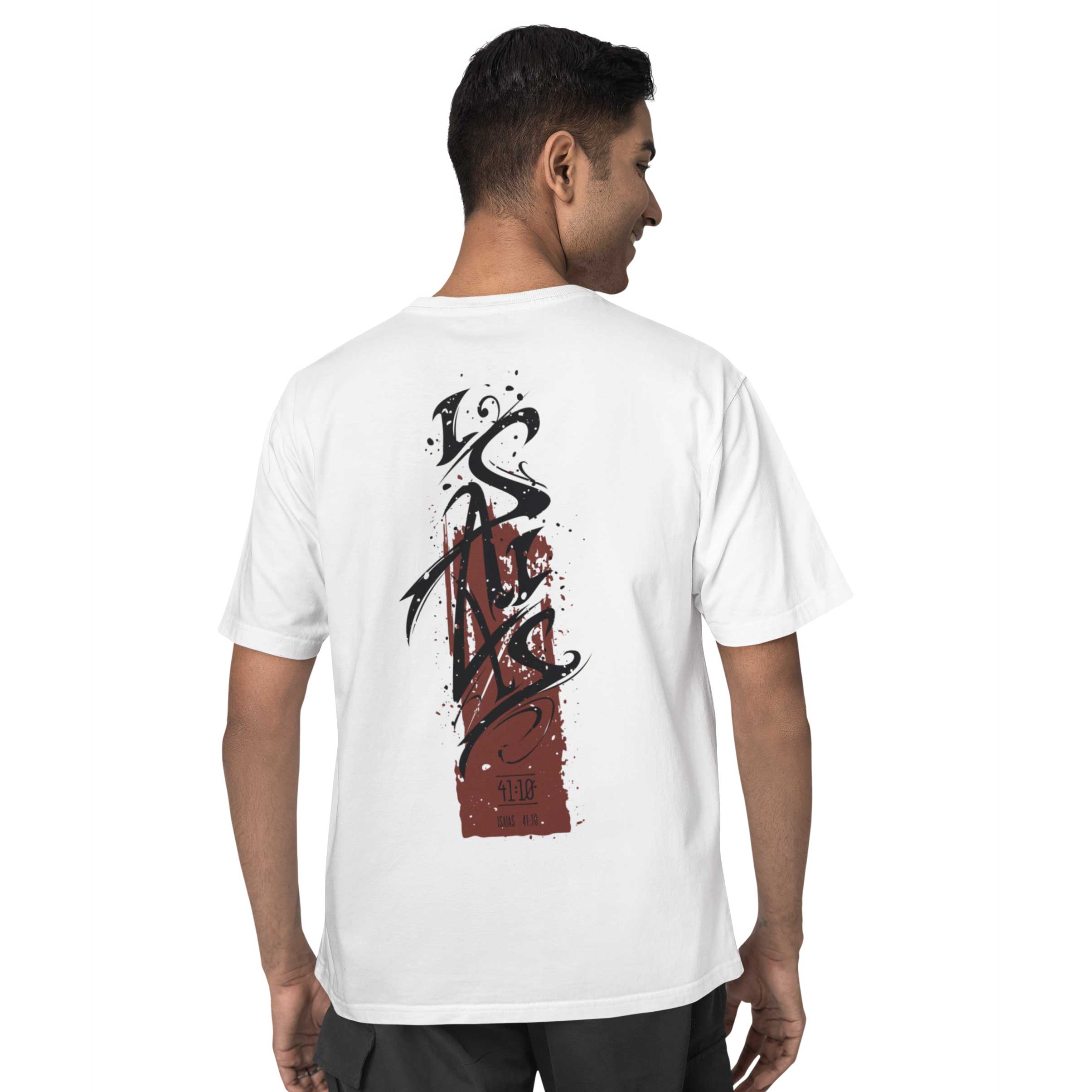 Camiseta Oversized (Costa) - Isaías 41:10