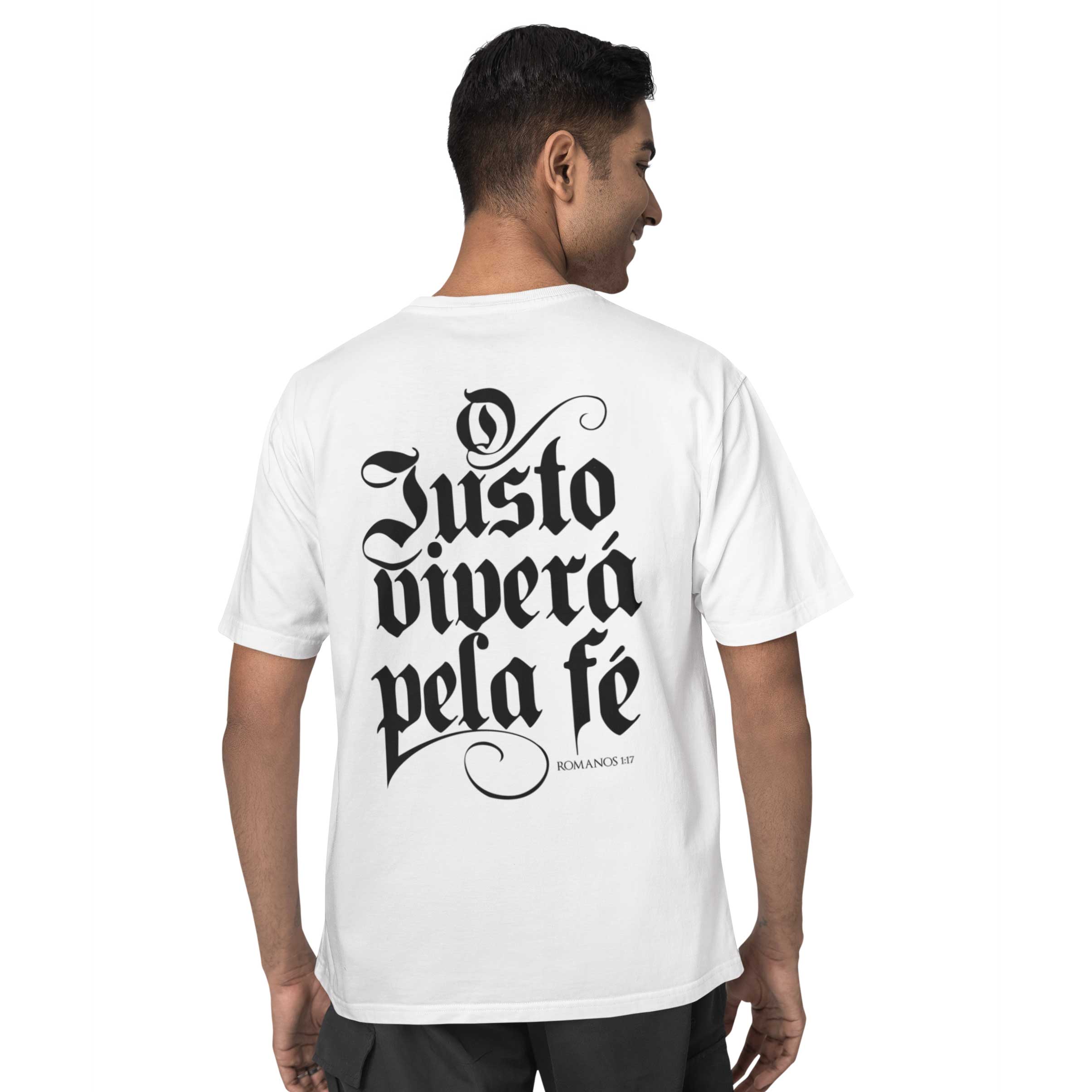 Camiseta Oversized (Costa) - Romanos 1:17