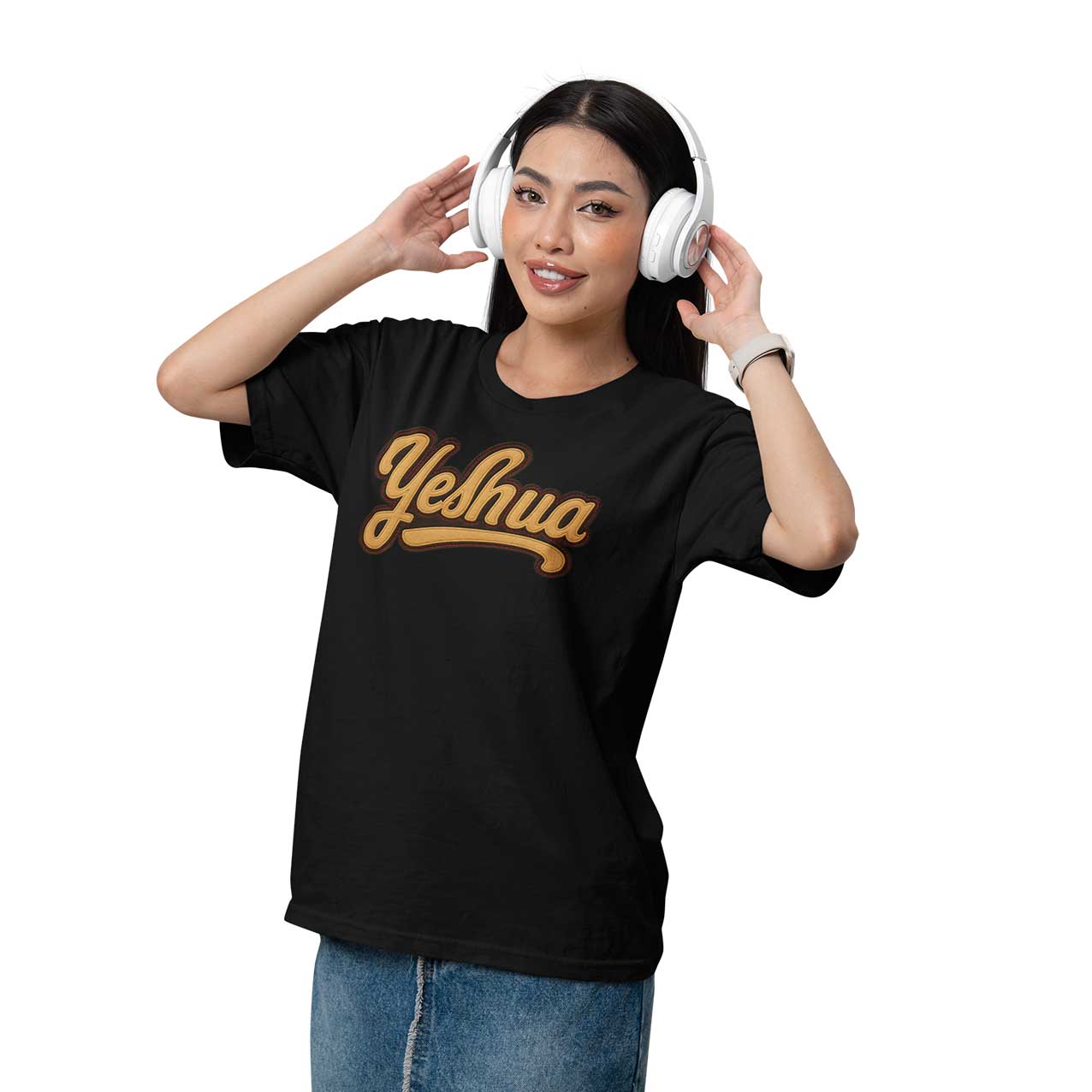 Camiseta Oversized (Frente) - Yeshua