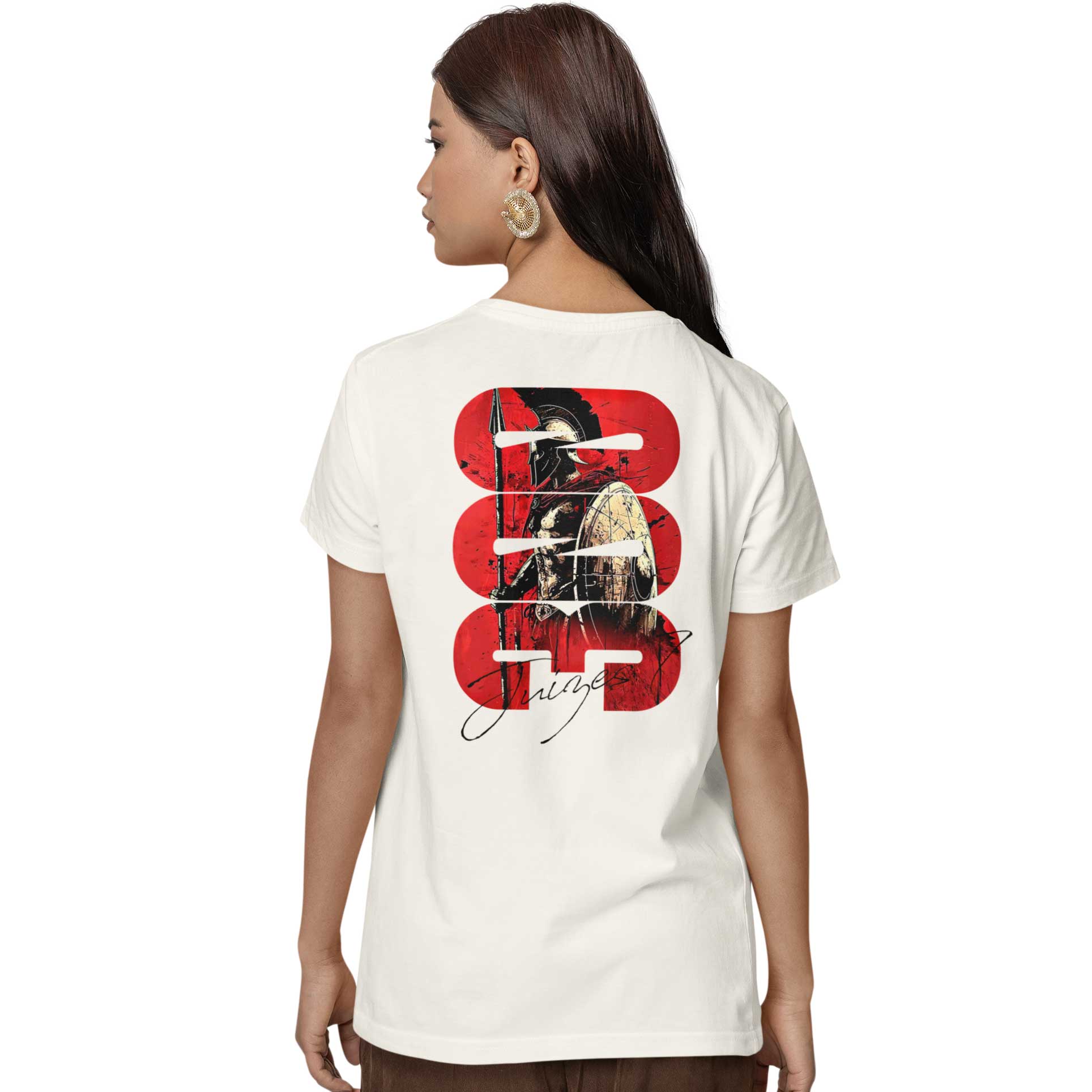 Camiseta Oversized (Costas) - Juízes 7