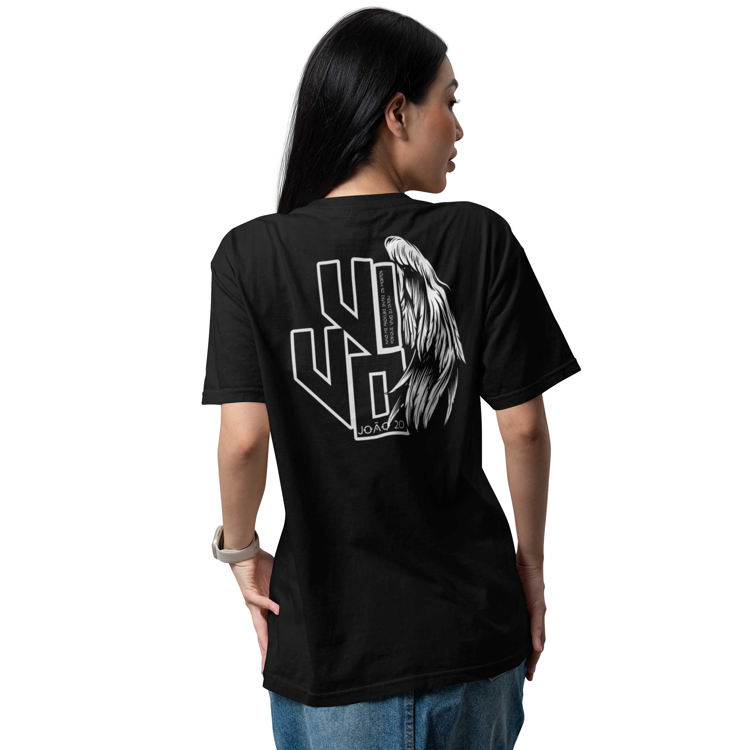 Camiseta Oversized (Costa) - João 20