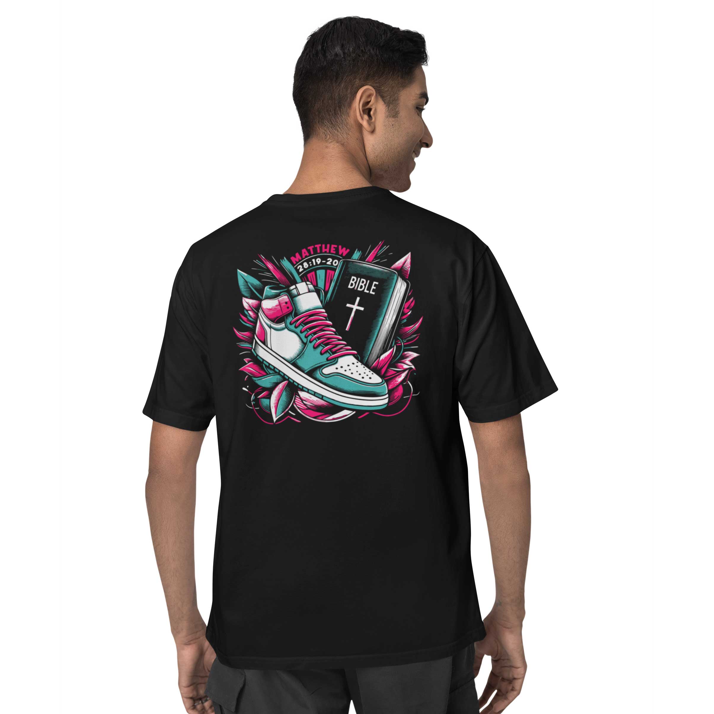 Camiseta Oversized (Costa) - Matthew 28:19-20