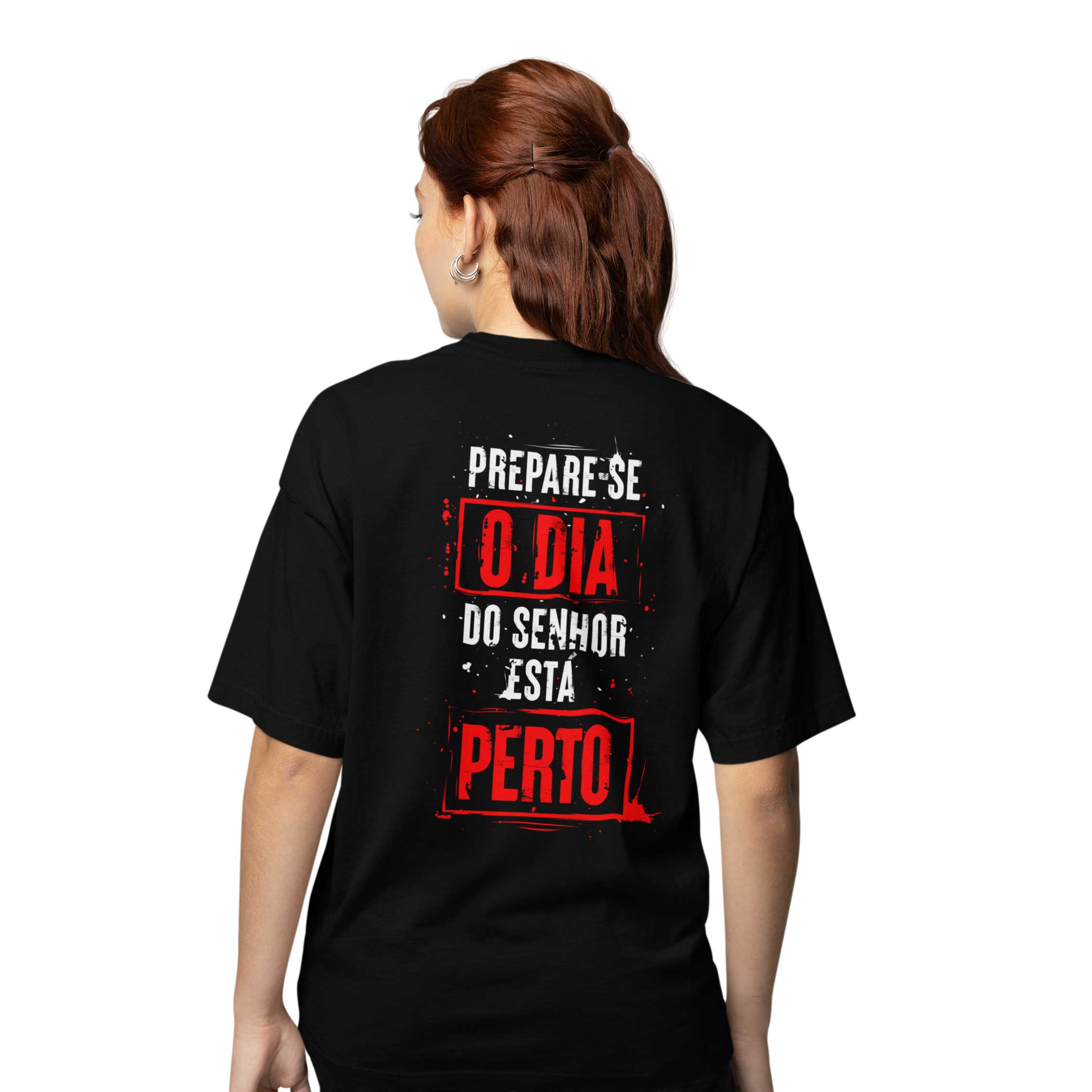 Camiseta Oversized (Costa) - Prepare-se