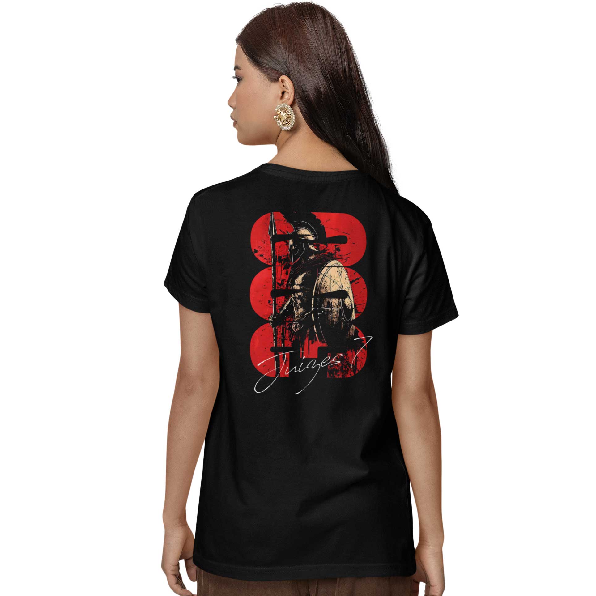 Camiseta Oversized (Costas) - Juízes 7