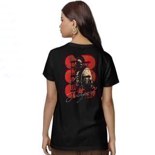 Camiseta Oversized (Costas) - Juízes 7