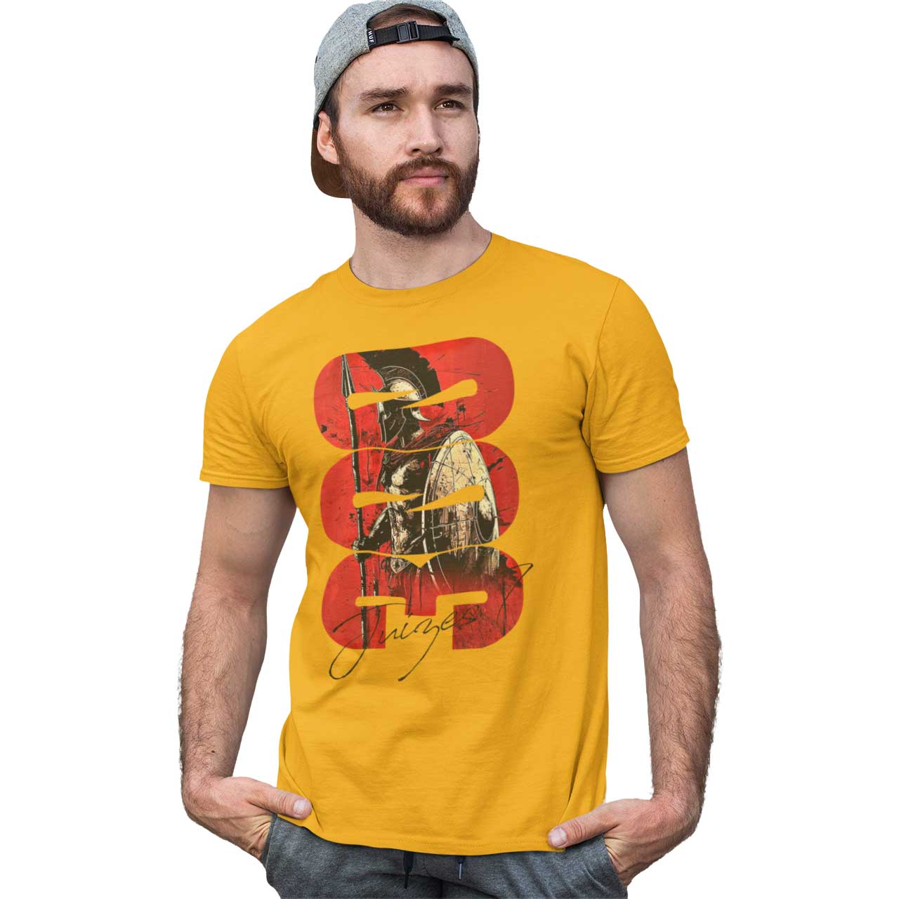 Camiseta Cristã Juízes 7 | Unissex Quality