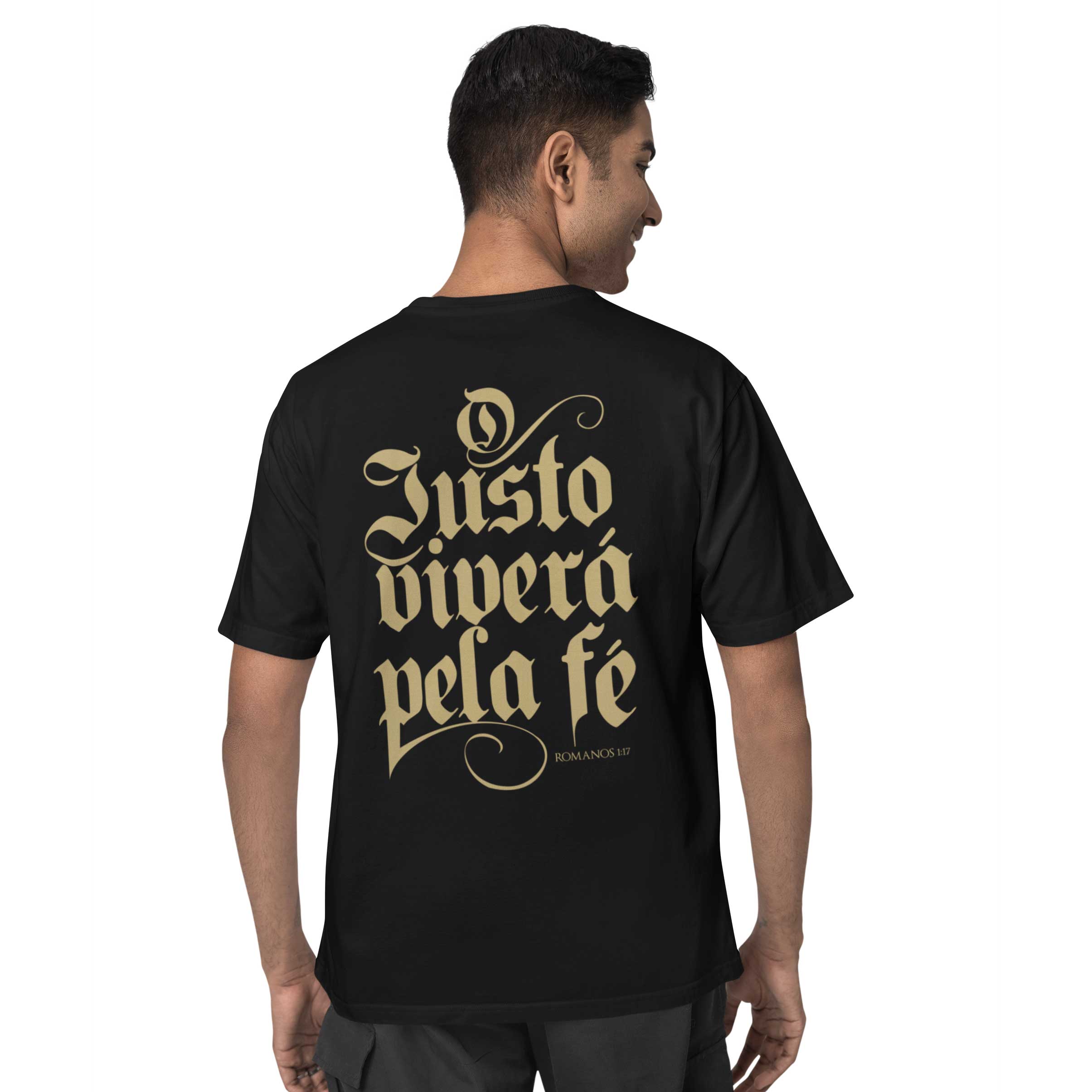 Camiseta Oversized (Costa) - Romanos 1:17