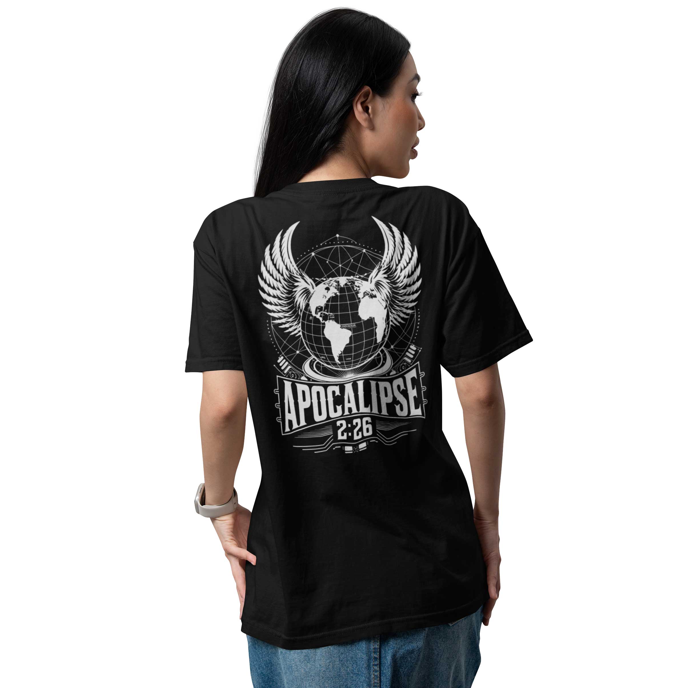 Camiseta Oversized (Costa) - Apocalipse 2:26