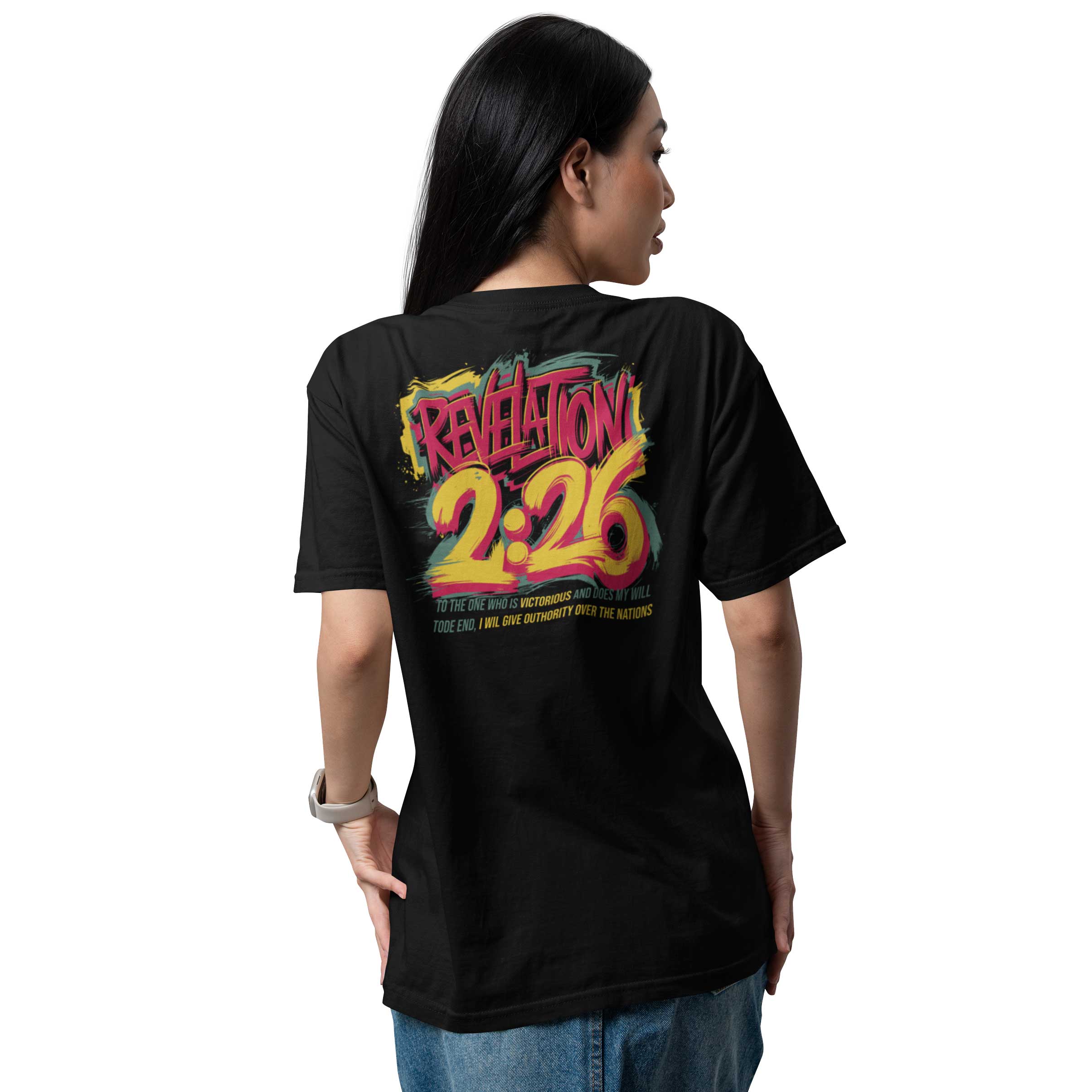 Camiseta Oversized (Costa) - Revelation 2:26