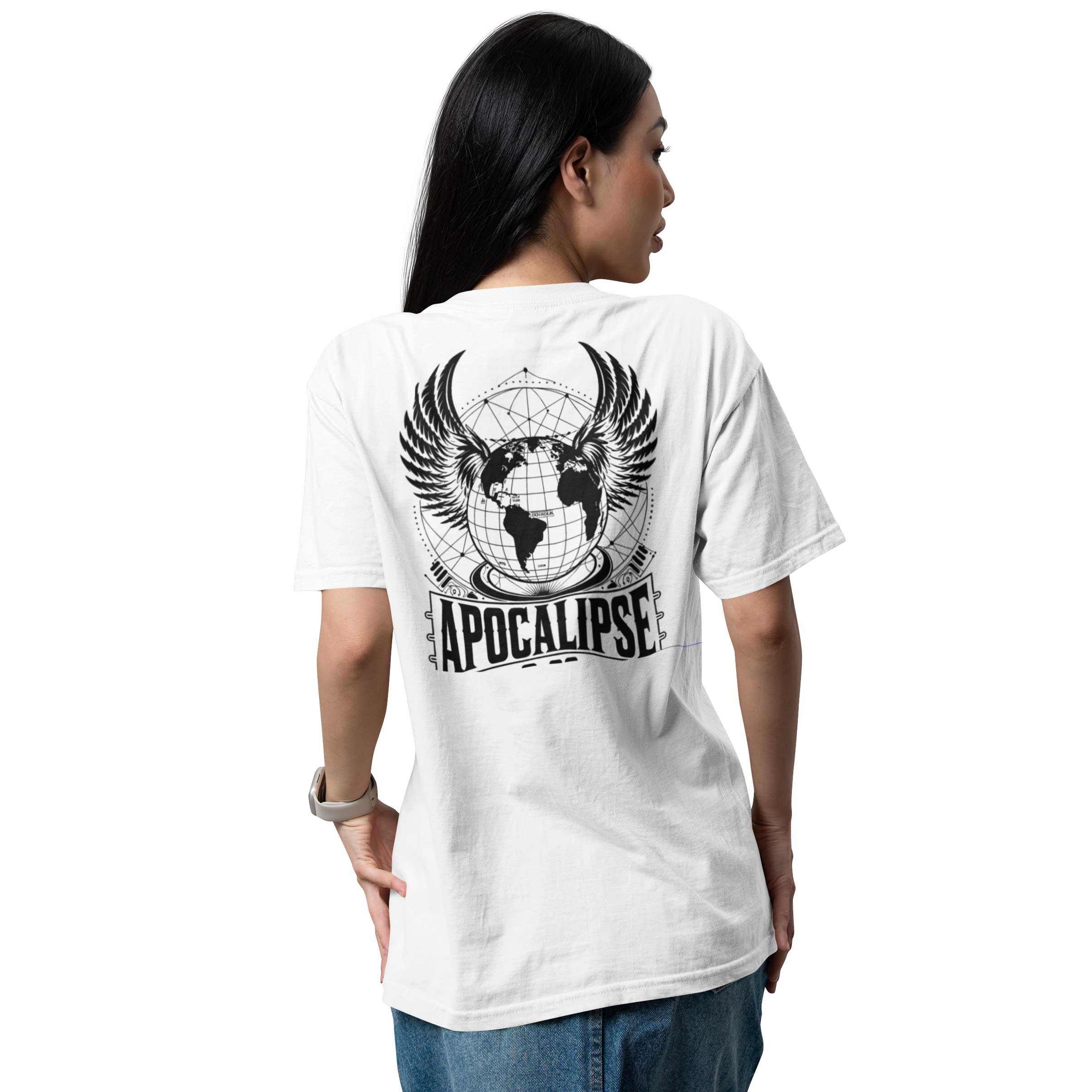 Camiseta Oversized (Costa) - Apocalipse 2:26