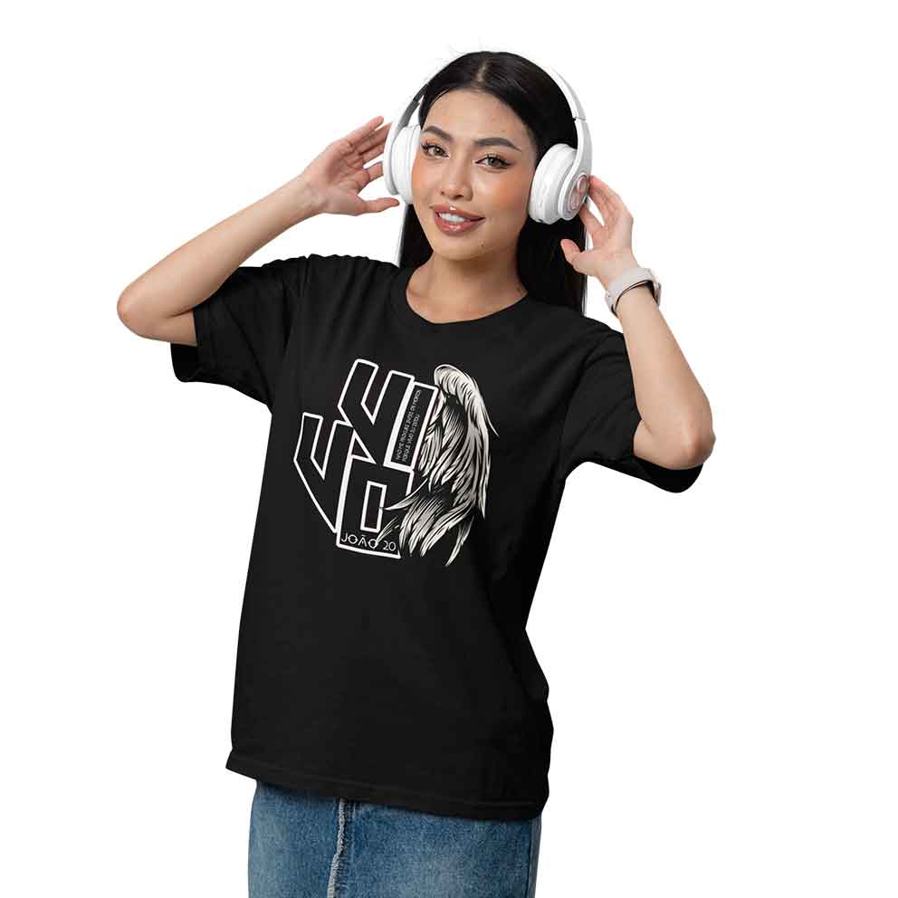 Camiseta Oversized (Frente) - João 20