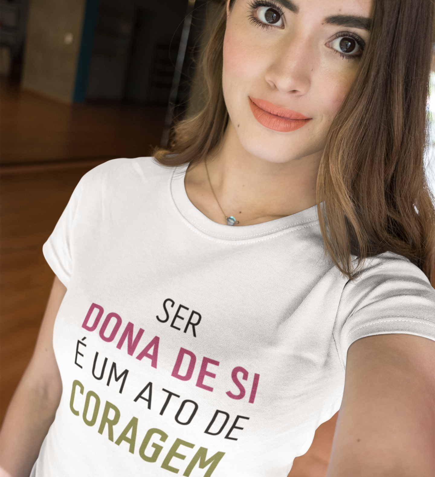 Nome do produto: T- Shirt Classic Dona de Si