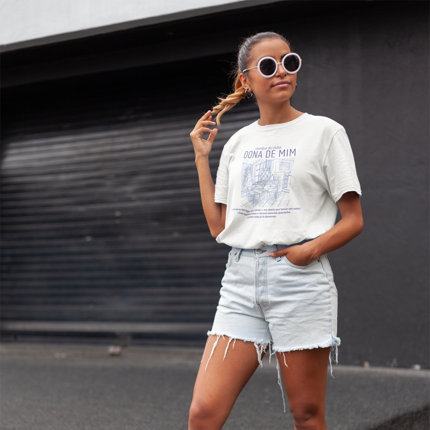 T-Shirt Prime Club Dona