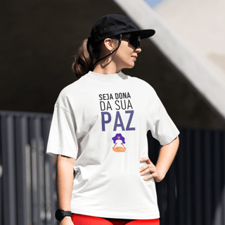 Camiseta Oversized Dona