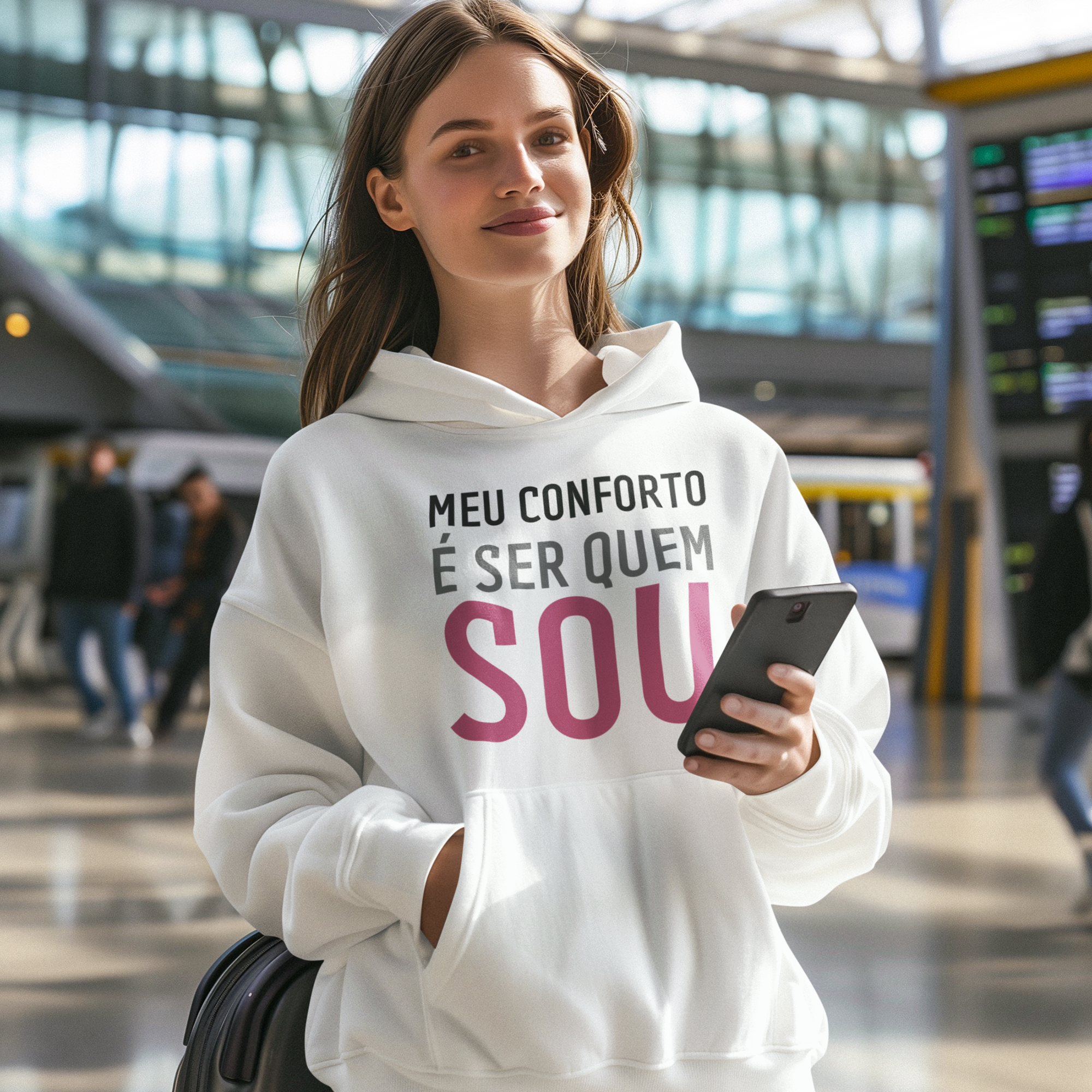 Moletom Canguru Equilíbrio