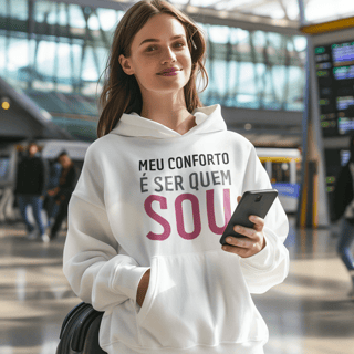 Moletom Canguru Equilíbrio